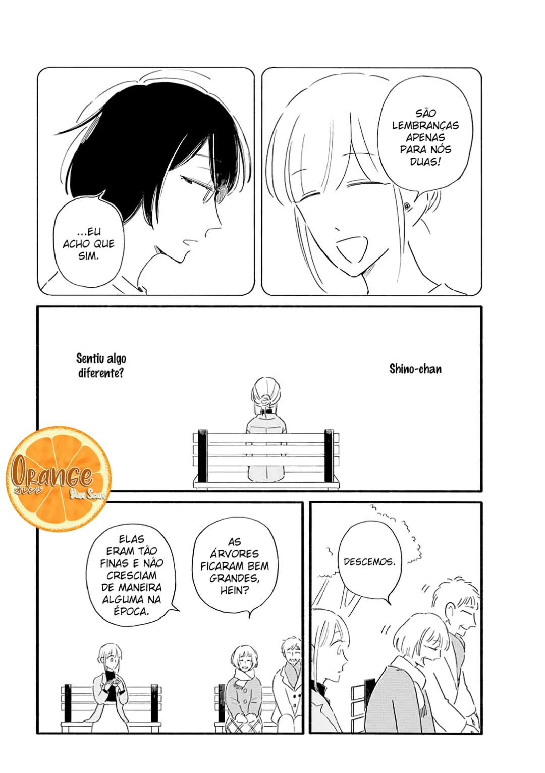 Lua e Sem Maquiagem capitulo 23 pagina 6