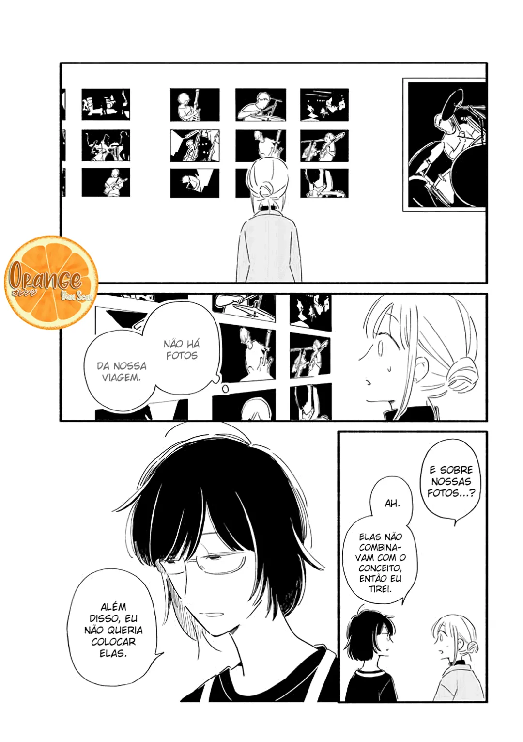 Lua e Sem Maquiagem capitulo 23 pagina 9