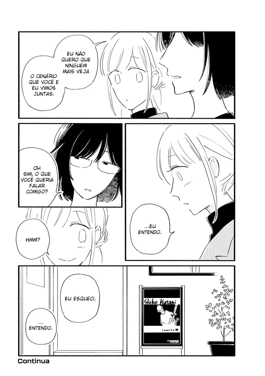 Lua e Sem Maquiagem capitulo 23 pagina 10