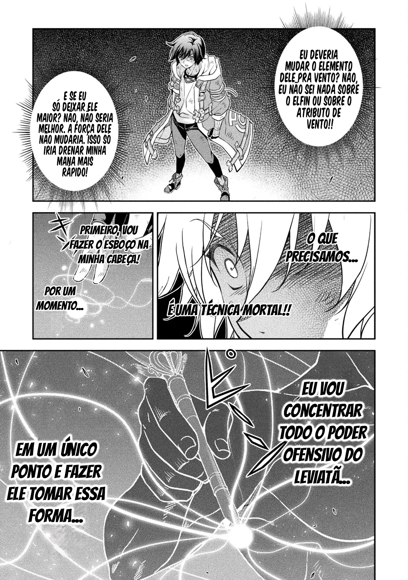 O Mangaka Mais Poderoso do Mundo Desenha seu Caminho para o Isekai! capitulo 21 pagina 15