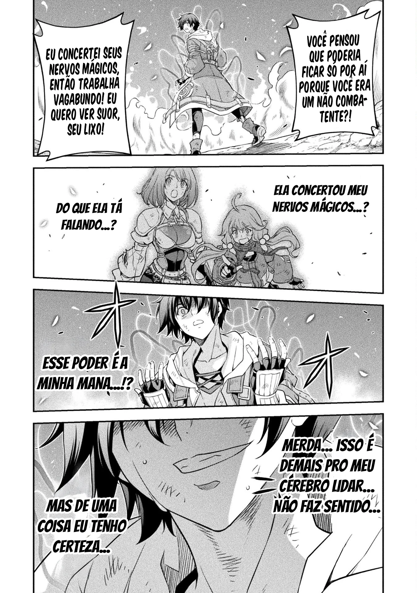 O Mangaka Mais Poderoso do Mundo Desenha seu Caminho para o Isekai! capitulo 21 pagina 2