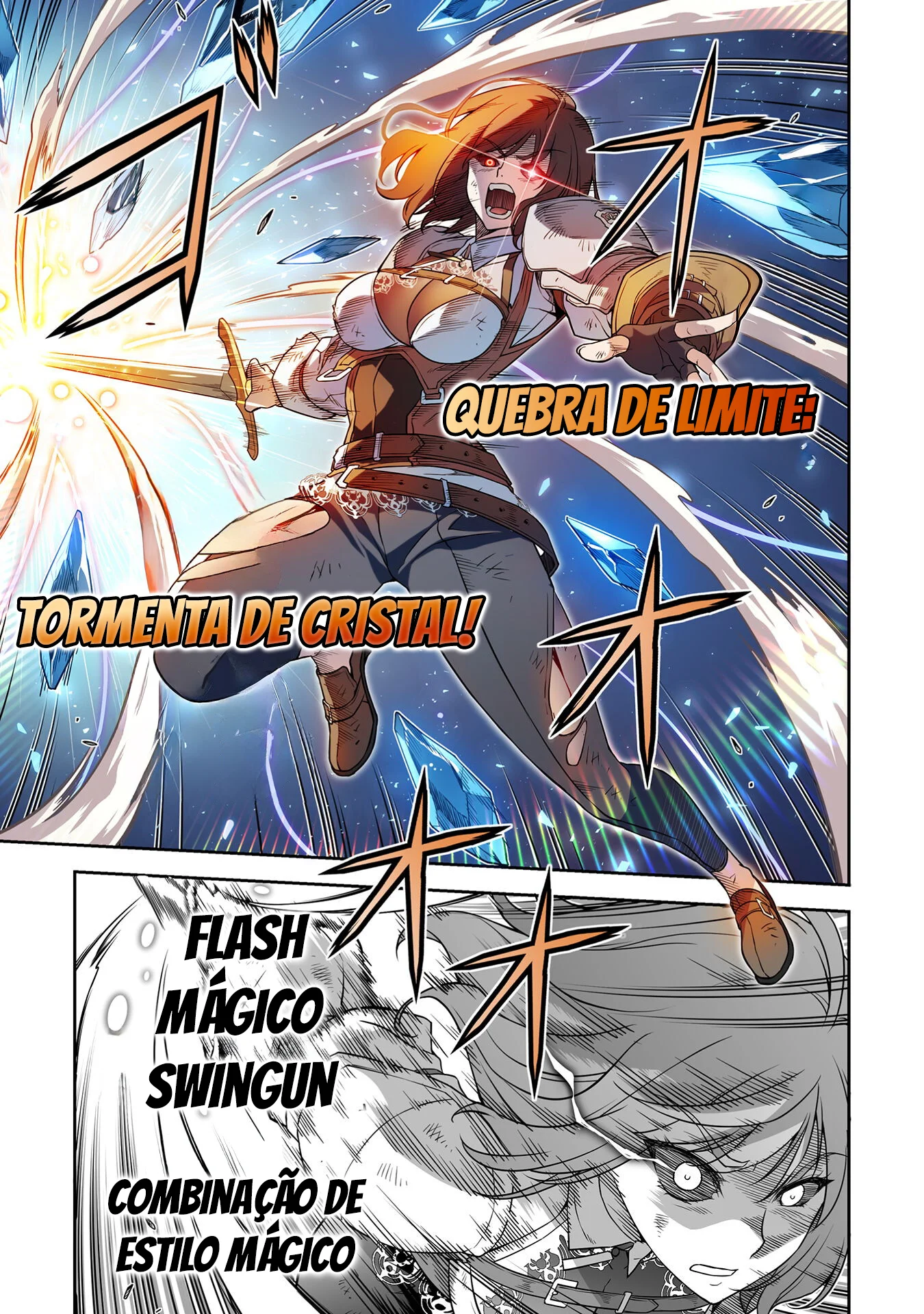 O Mangaka Mais Poderoso do Mundo Desenha seu Caminho para o Isekai! capitulo 21 pagina 7
