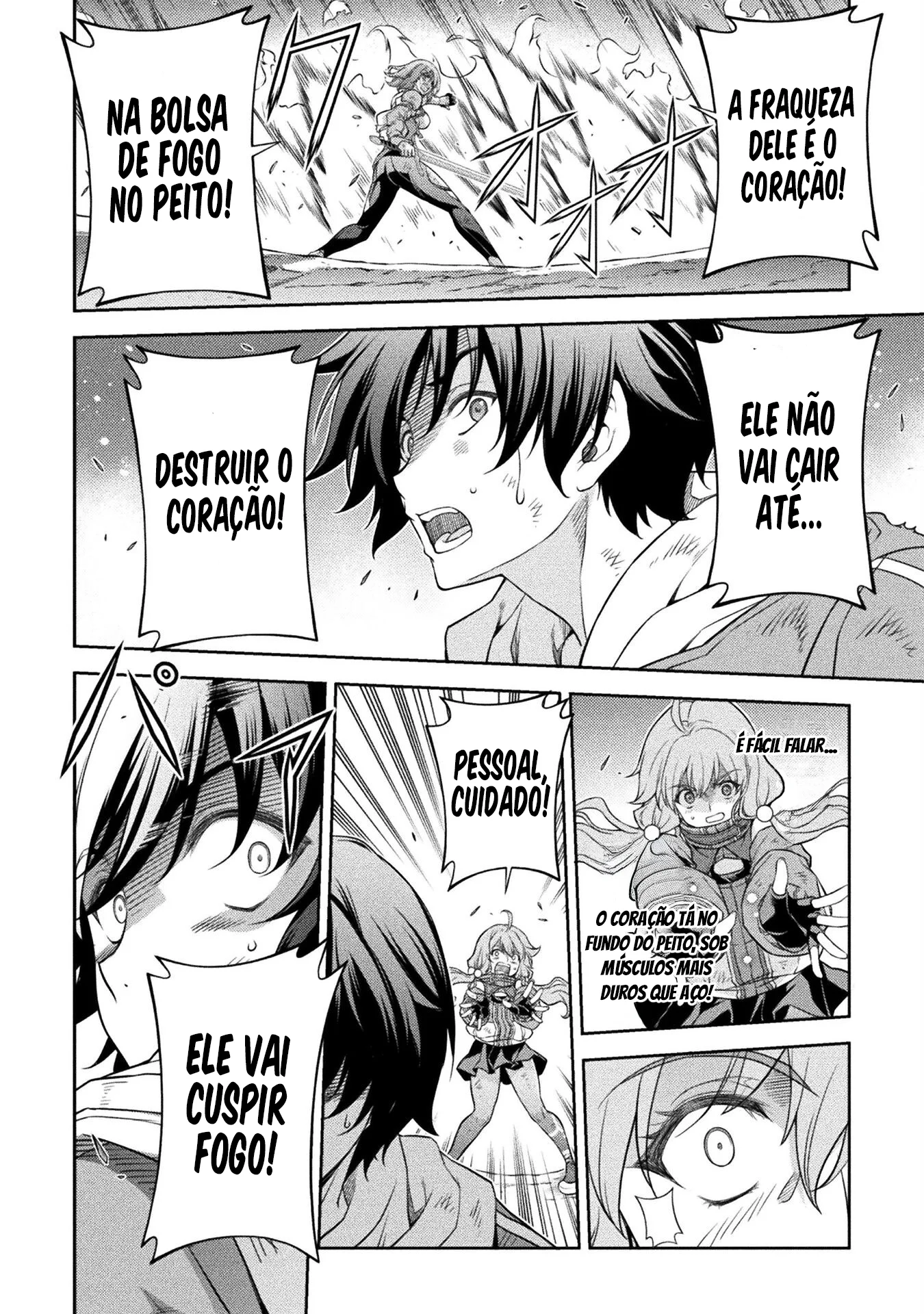 O Mangaka Mais Poderoso do Mundo Desenha seu Caminho para o Isekai! capitulo 21 pagina 10