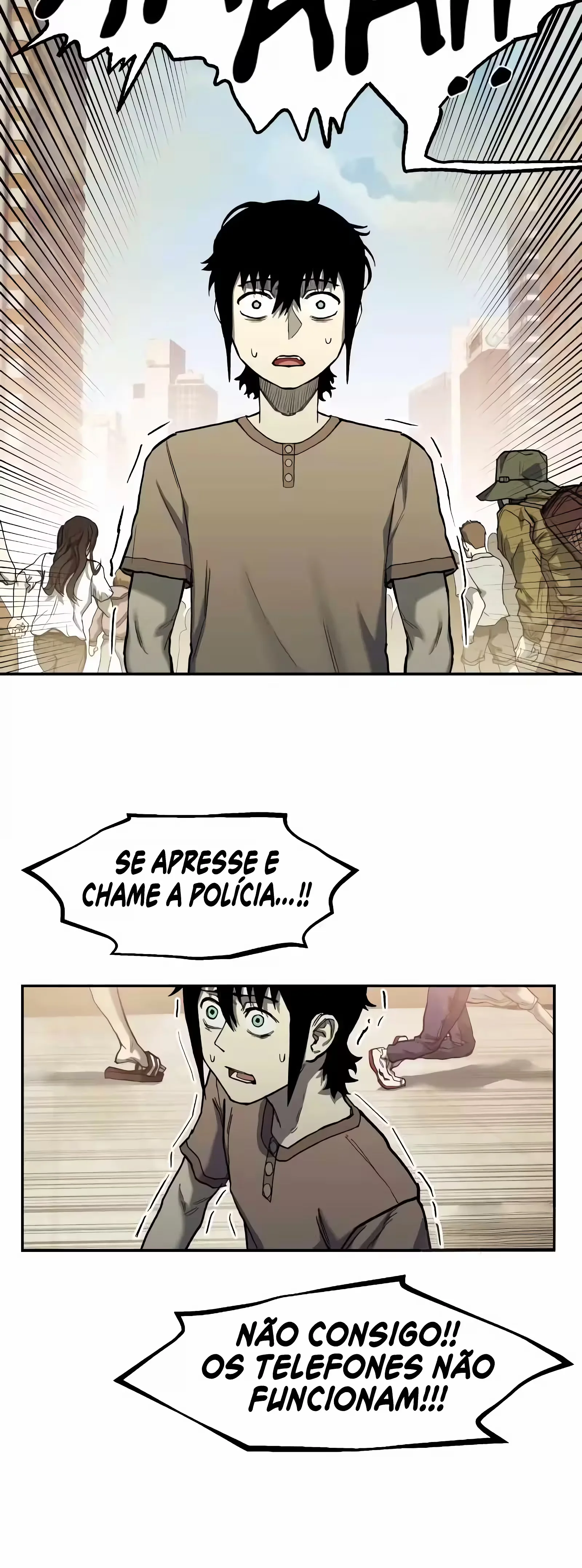Sobrevivendo ao Apocalipse capitulo 3 pagina 104