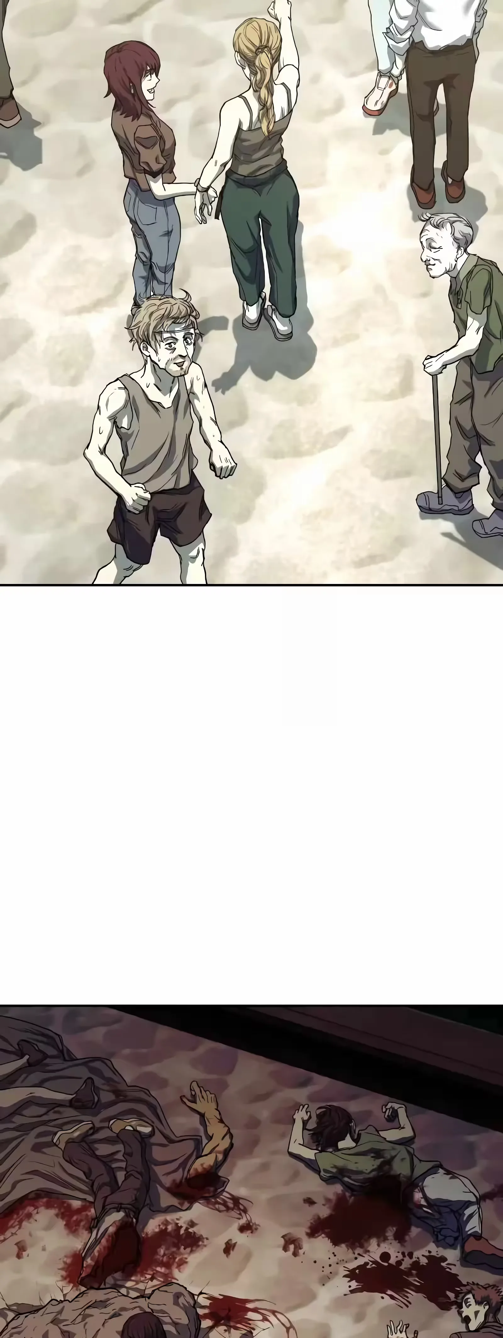 Sobrevivendo ao Apocalipse capitulo 3 pagina 109