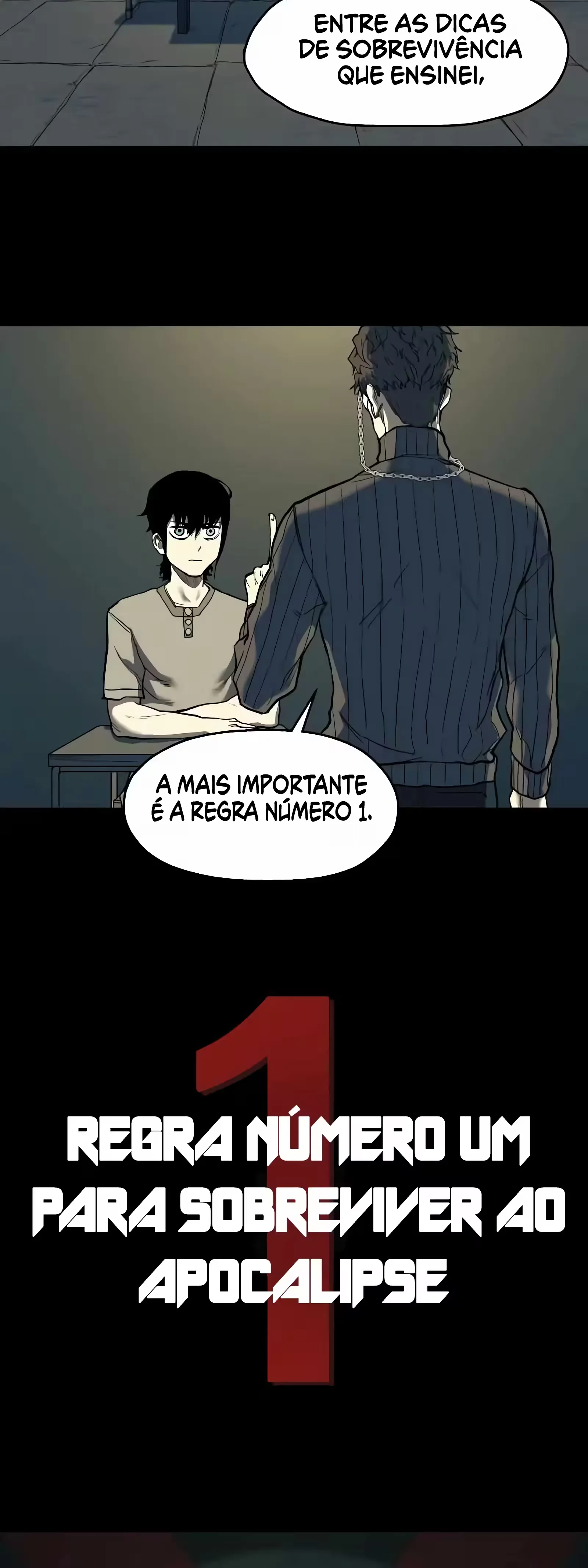 Sobrevivendo ao Apocalipse capitulo 3 pagina 3