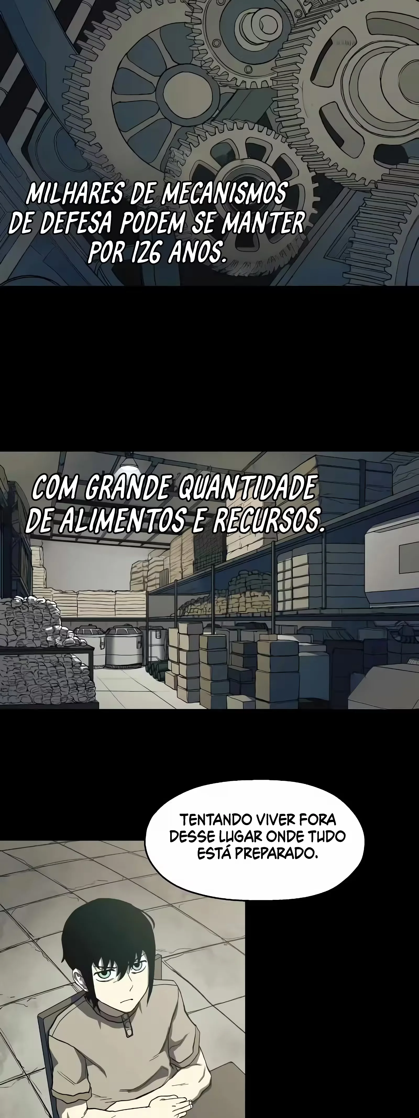 Sobrevivendo ao Apocalipse capitulo 3 pagina 5