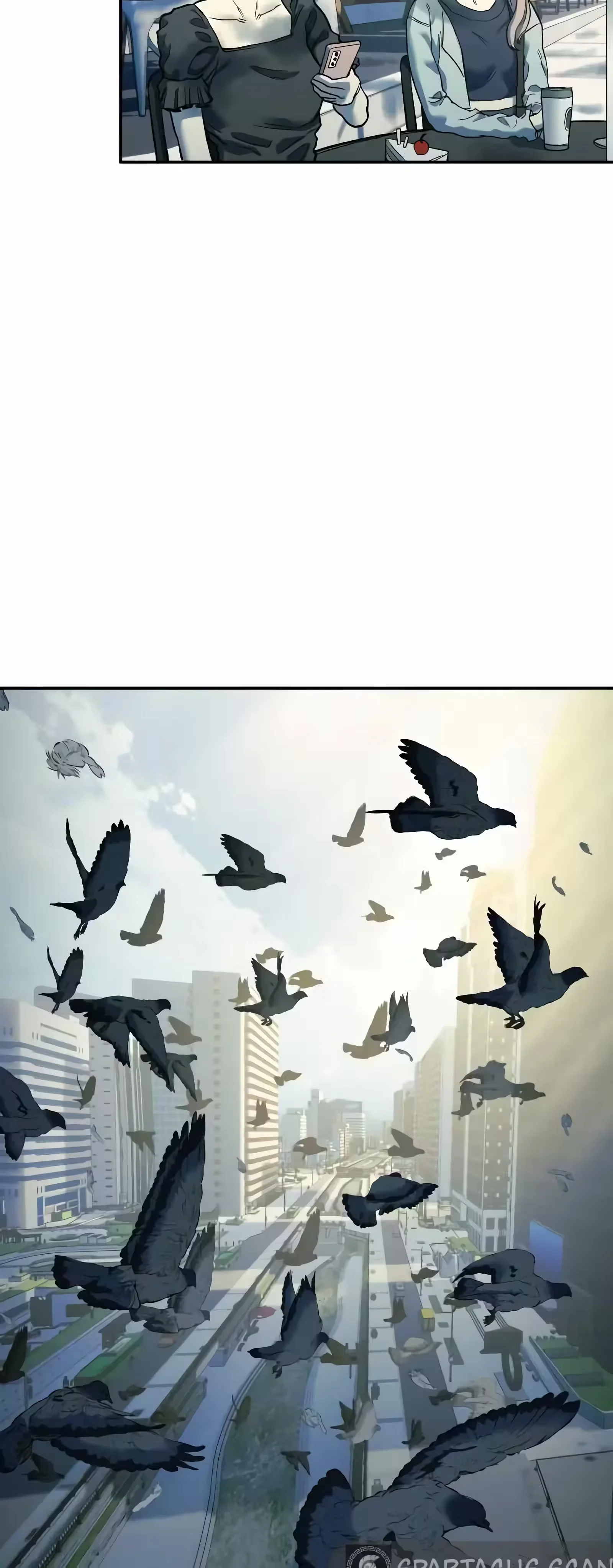 Sobrevivendo ao Apocalipse capitulo 3 pagina 54