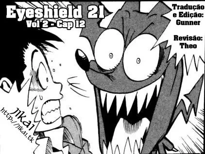 Eyeshield 21 capitulo 12 pagina 1