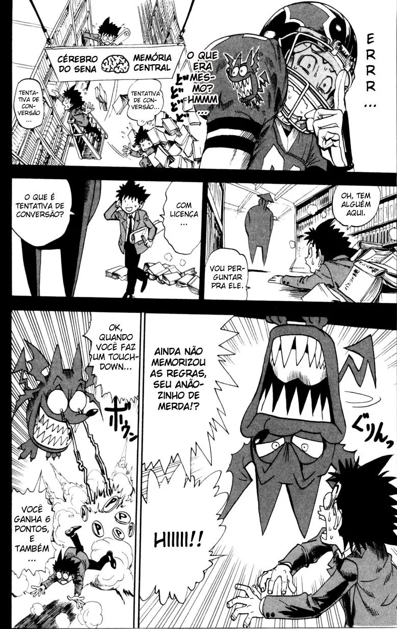 Eyeshield 21 capitulo 12 pagina 9