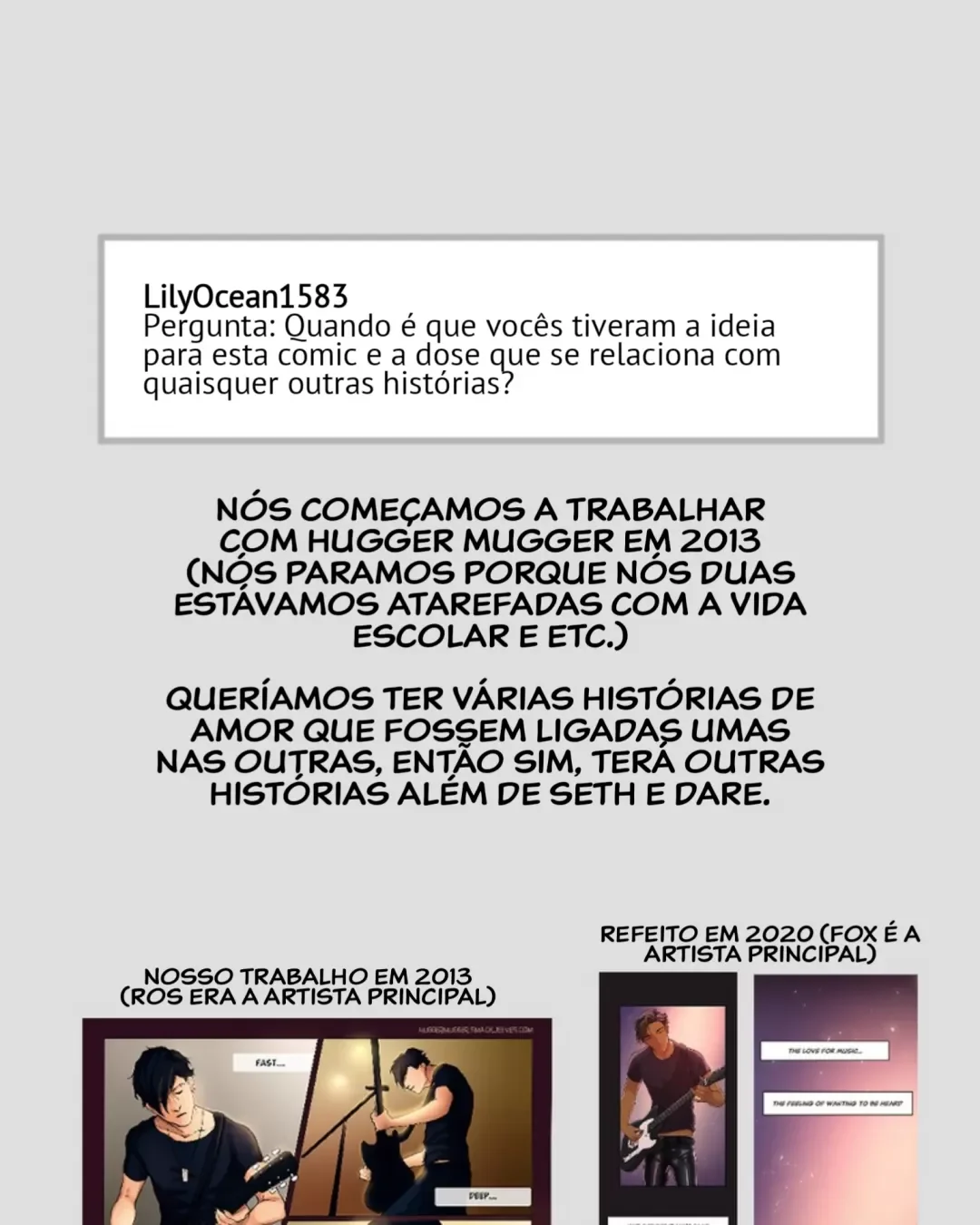 AbraÃ§os e Rivalidades capitulo 3.3 pagina 3