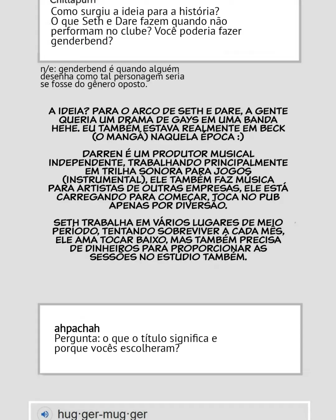AbraÃ§os e Rivalidades capitulo 3.3 pagina 5