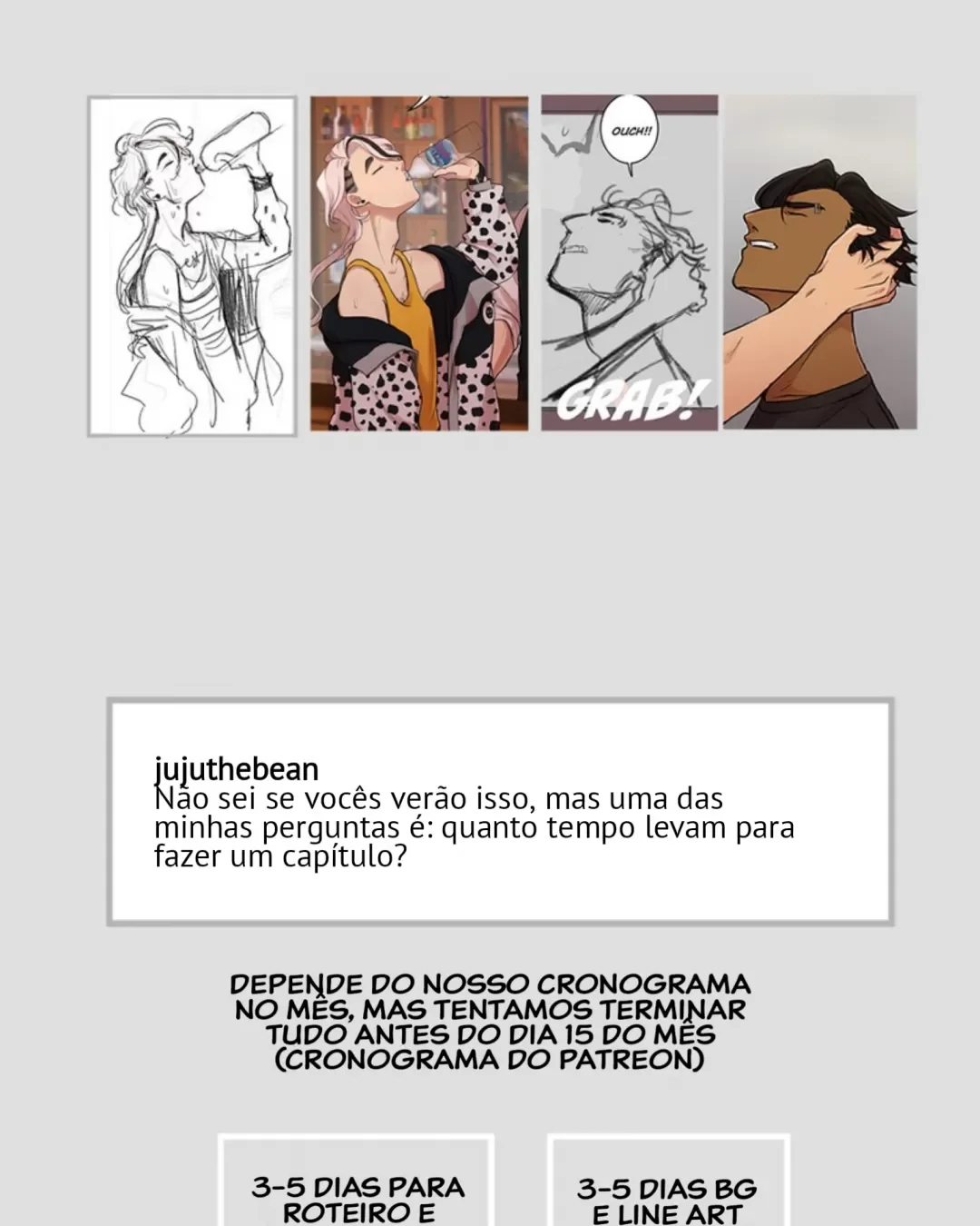AbraÃ§os e Rivalidades capitulo 3.3 pagina 8