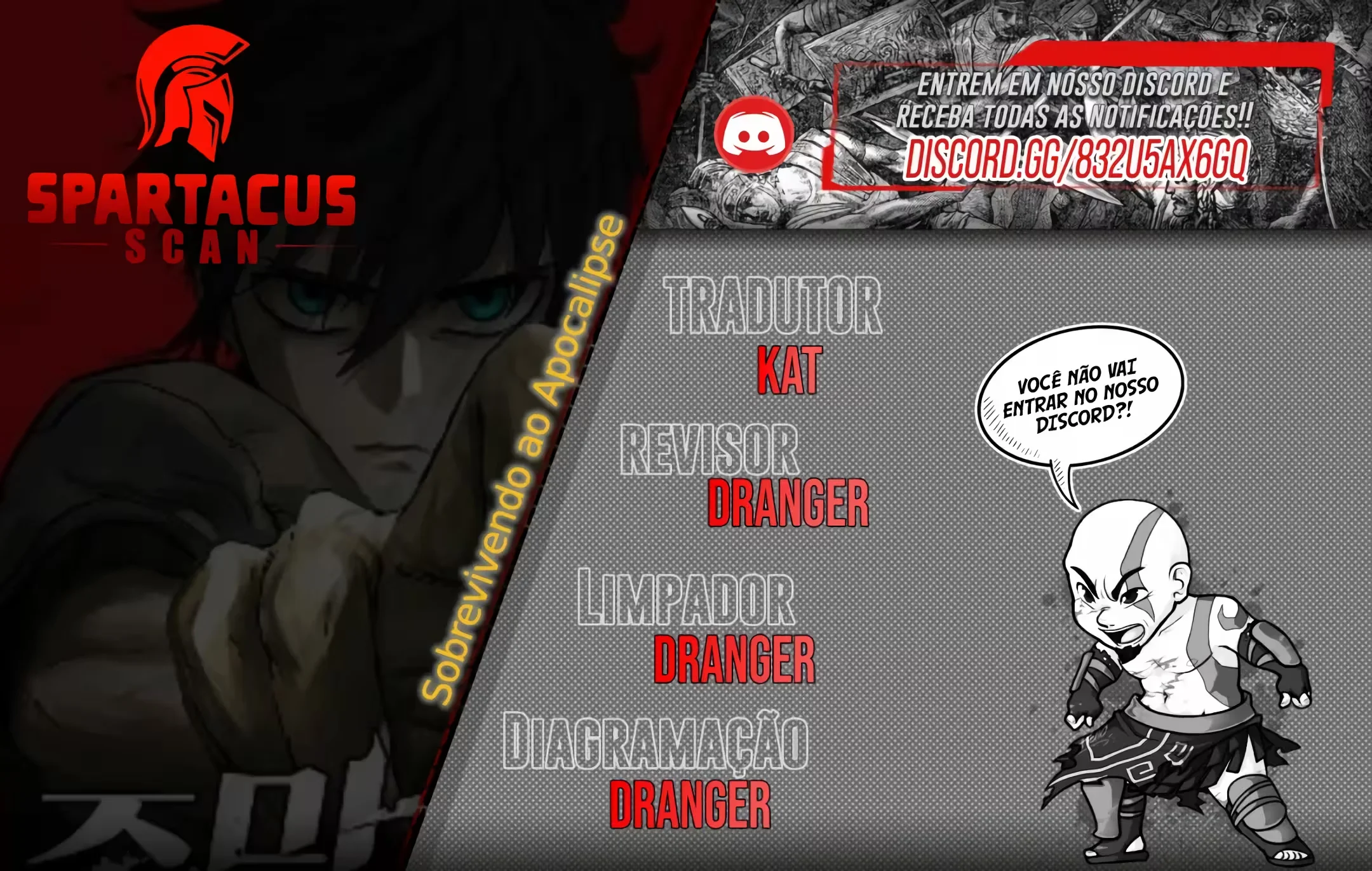 Sobrevivendo ao Apocalipse capitulo 4 pagina 1