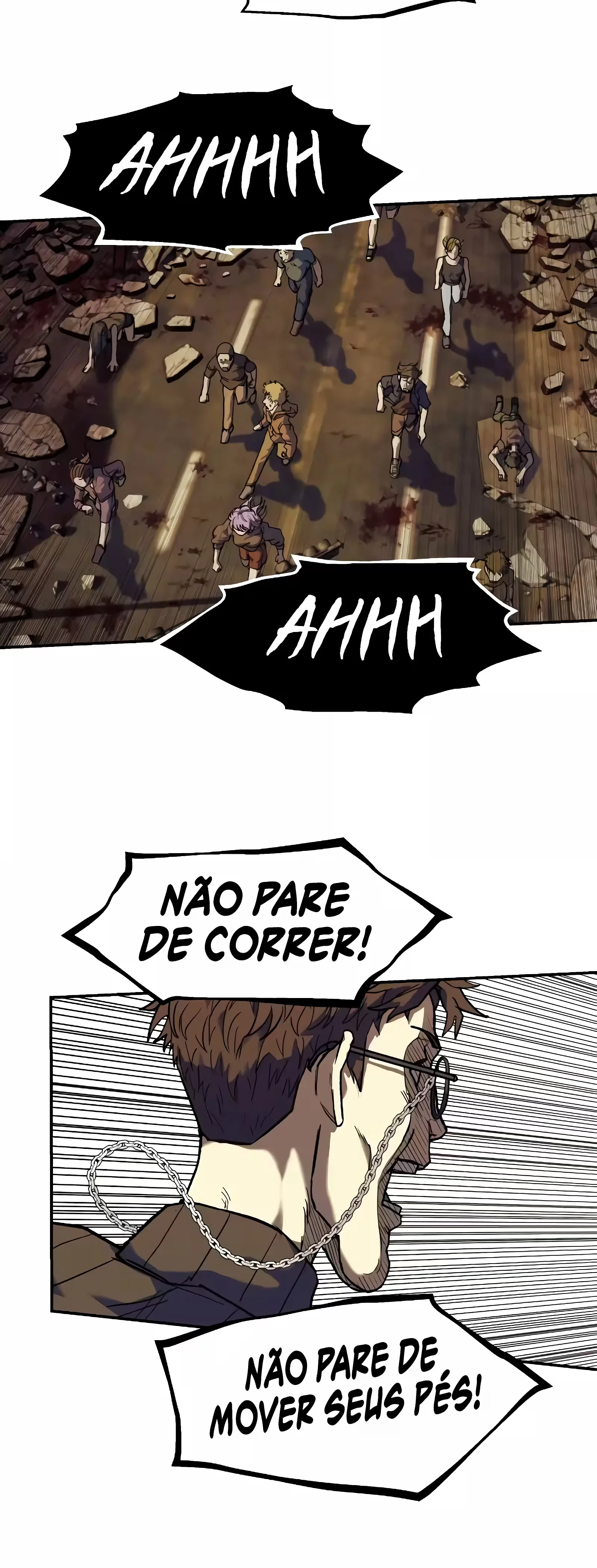 Sobrevivendo ao Apocalipse capitulo 4 pagina 11