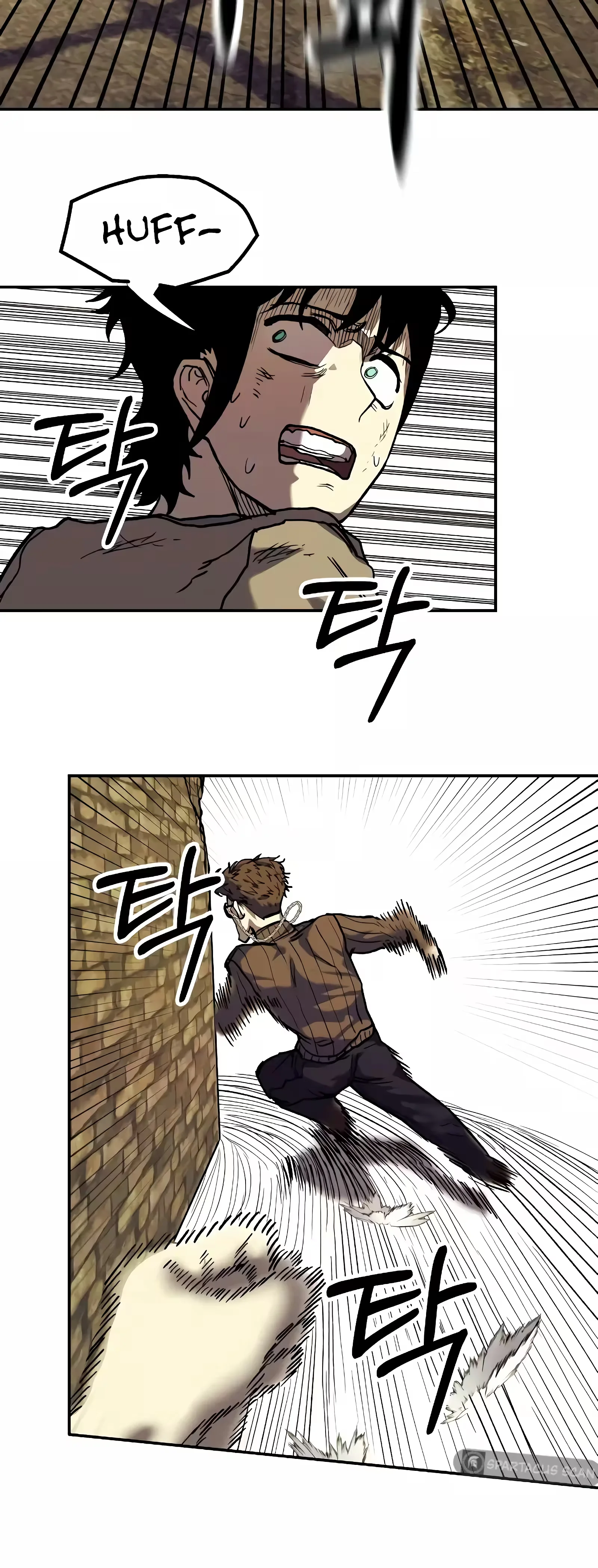Sobrevivendo ao Apocalipse capitulo 4 pagina 15