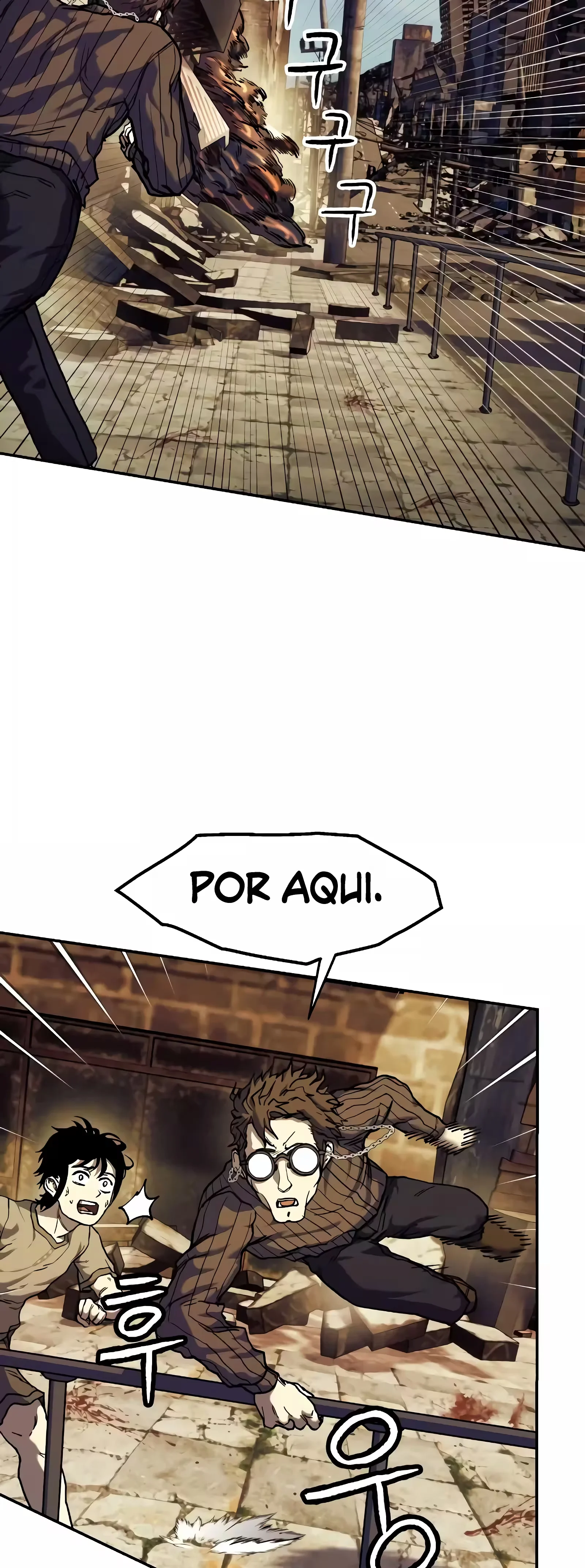 Sobrevivendo ao Apocalipse capitulo 4 pagina 17