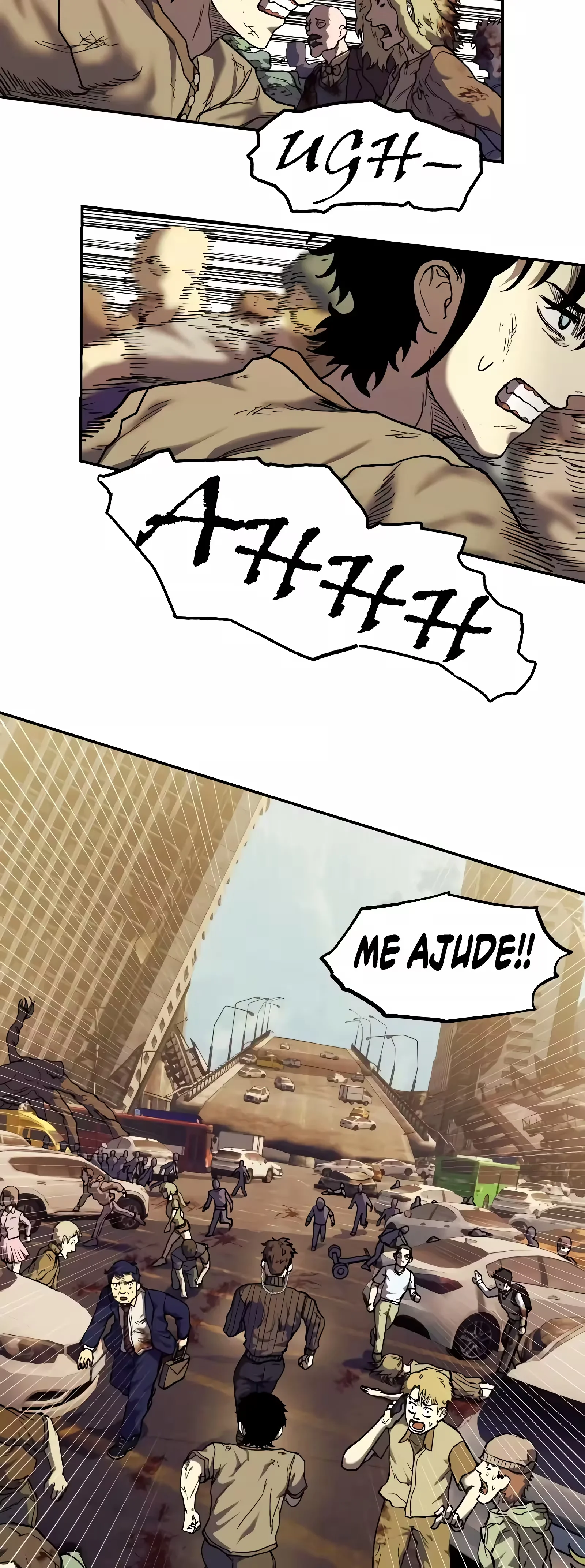 Sobrevivendo ao Apocalipse capitulo 4 pagina 19