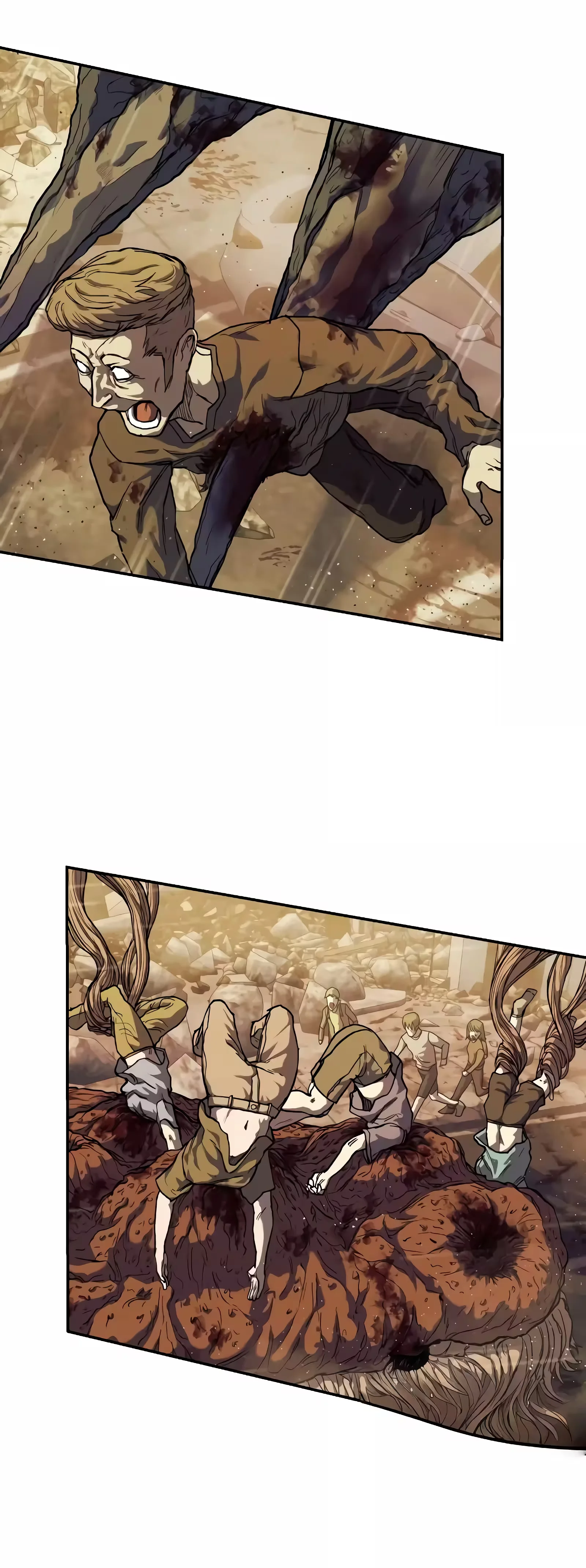 Sobrevivendo ao Apocalipse capitulo 4 pagina 21
