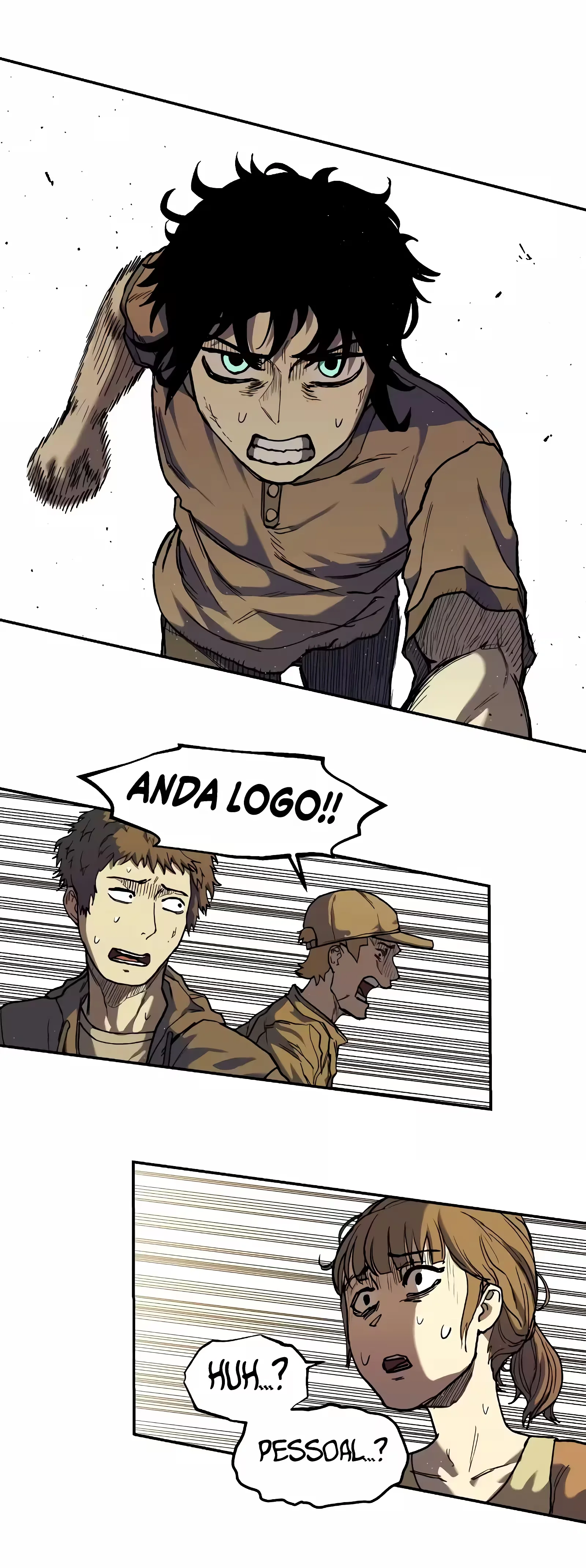 Sobrevivendo ao Apocalipse capitulo 4 pagina 22
