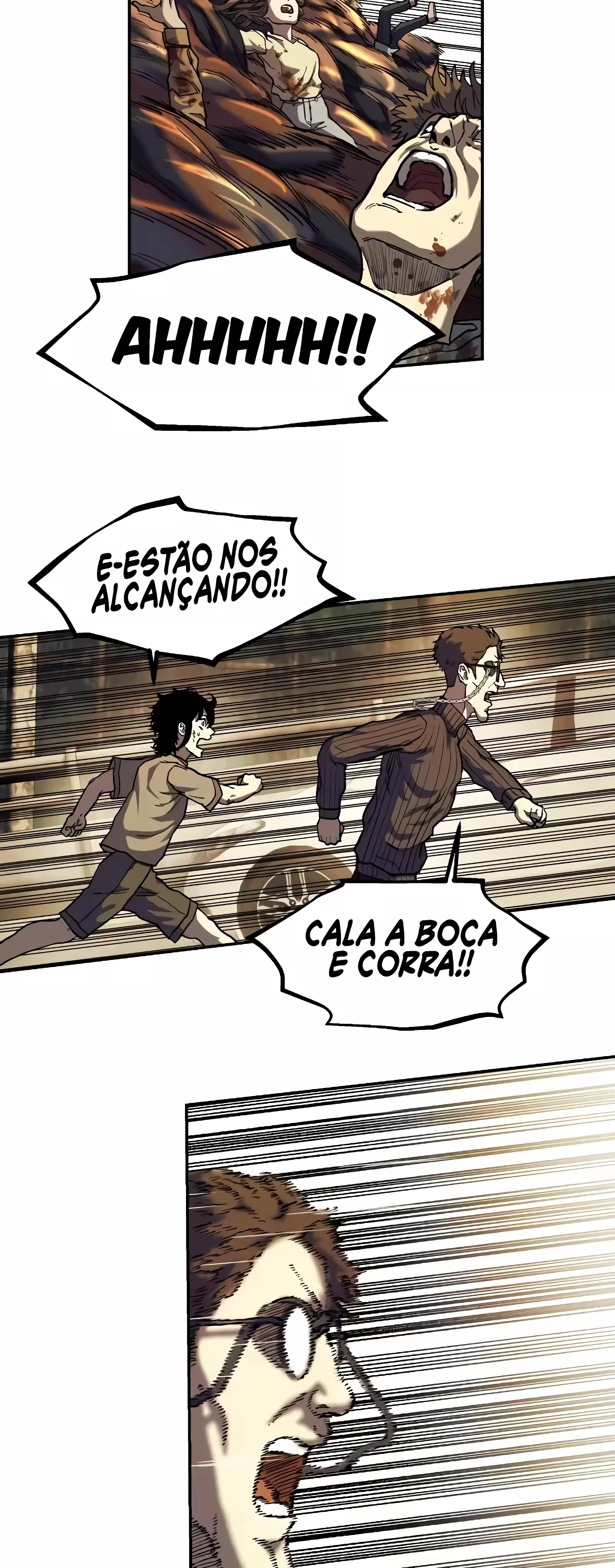 Sobrevivendo ao Apocalipse capitulo 4 pagina 27