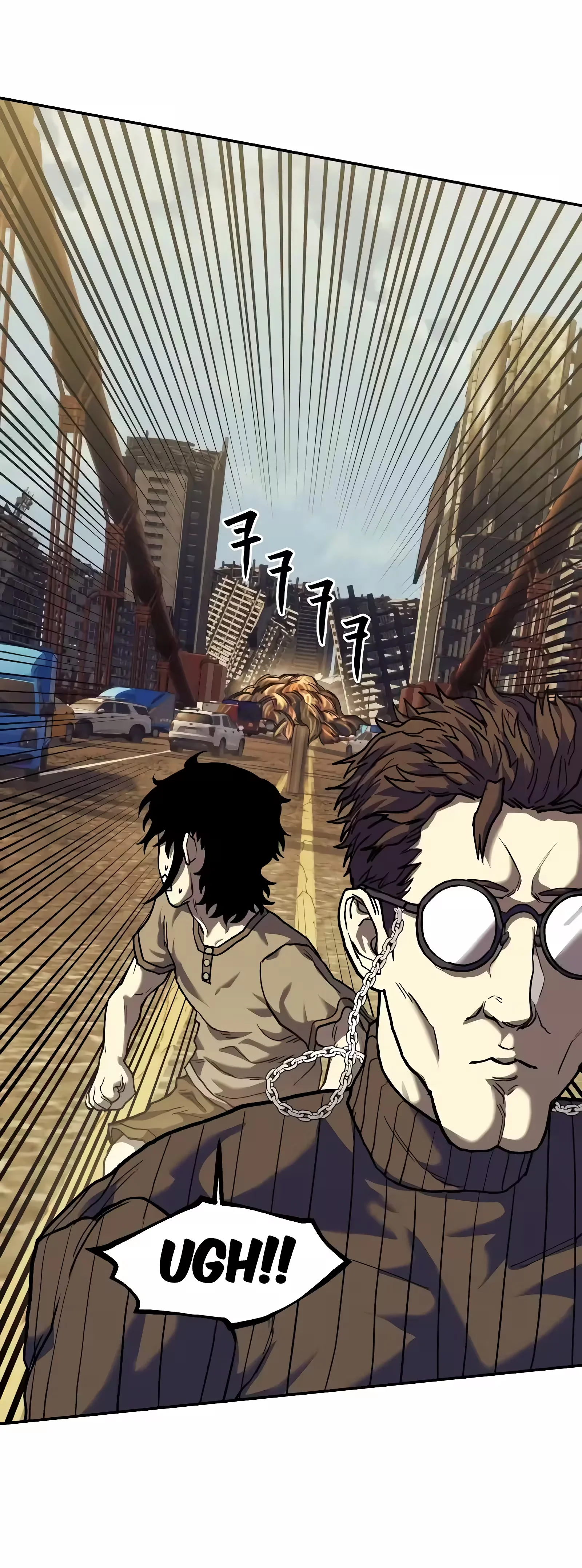 Sobrevivendo ao Apocalipse capitulo 4 pagina 32