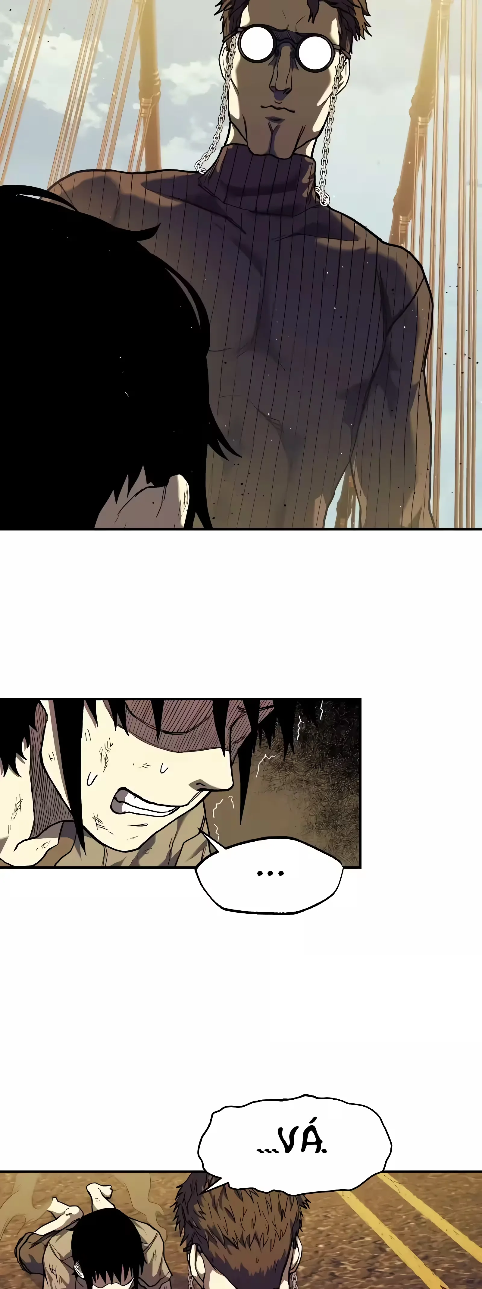 Sobrevivendo ao Apocalipse capitulo 4 pagina 48