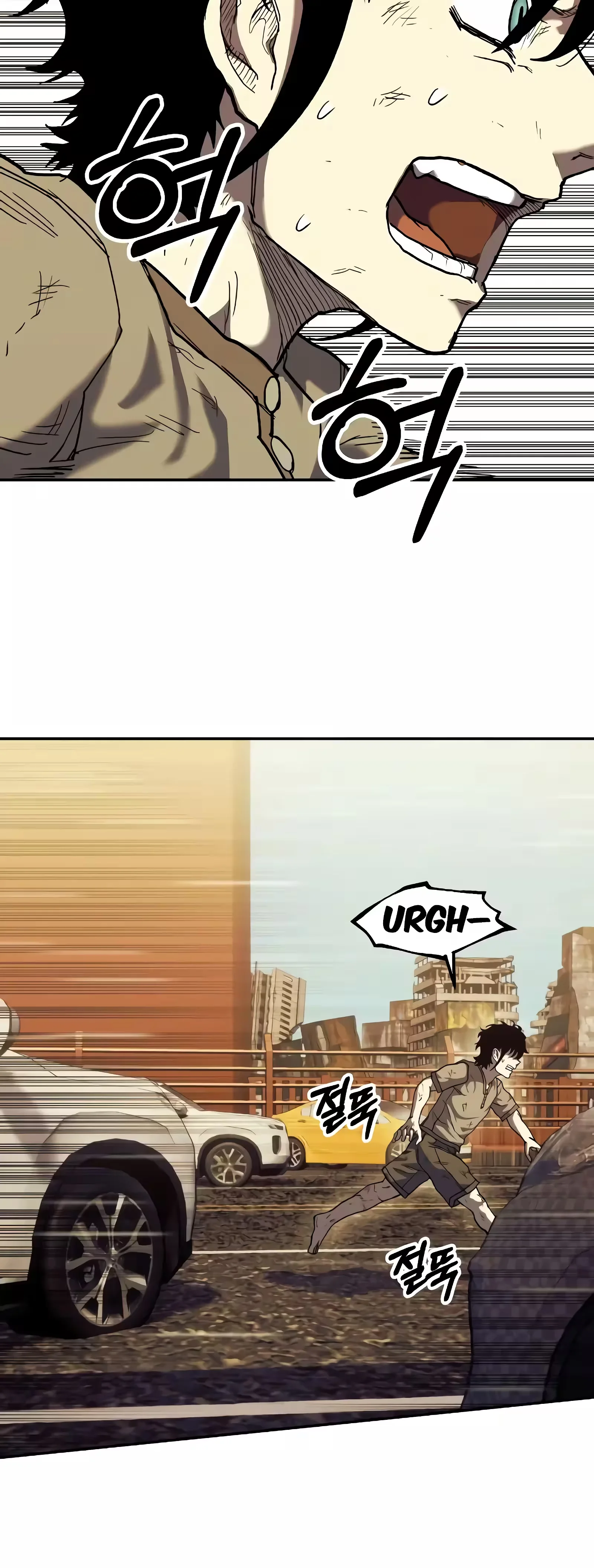 Sobrevivendo ao Apocalipse capitulo 4 pagina 63