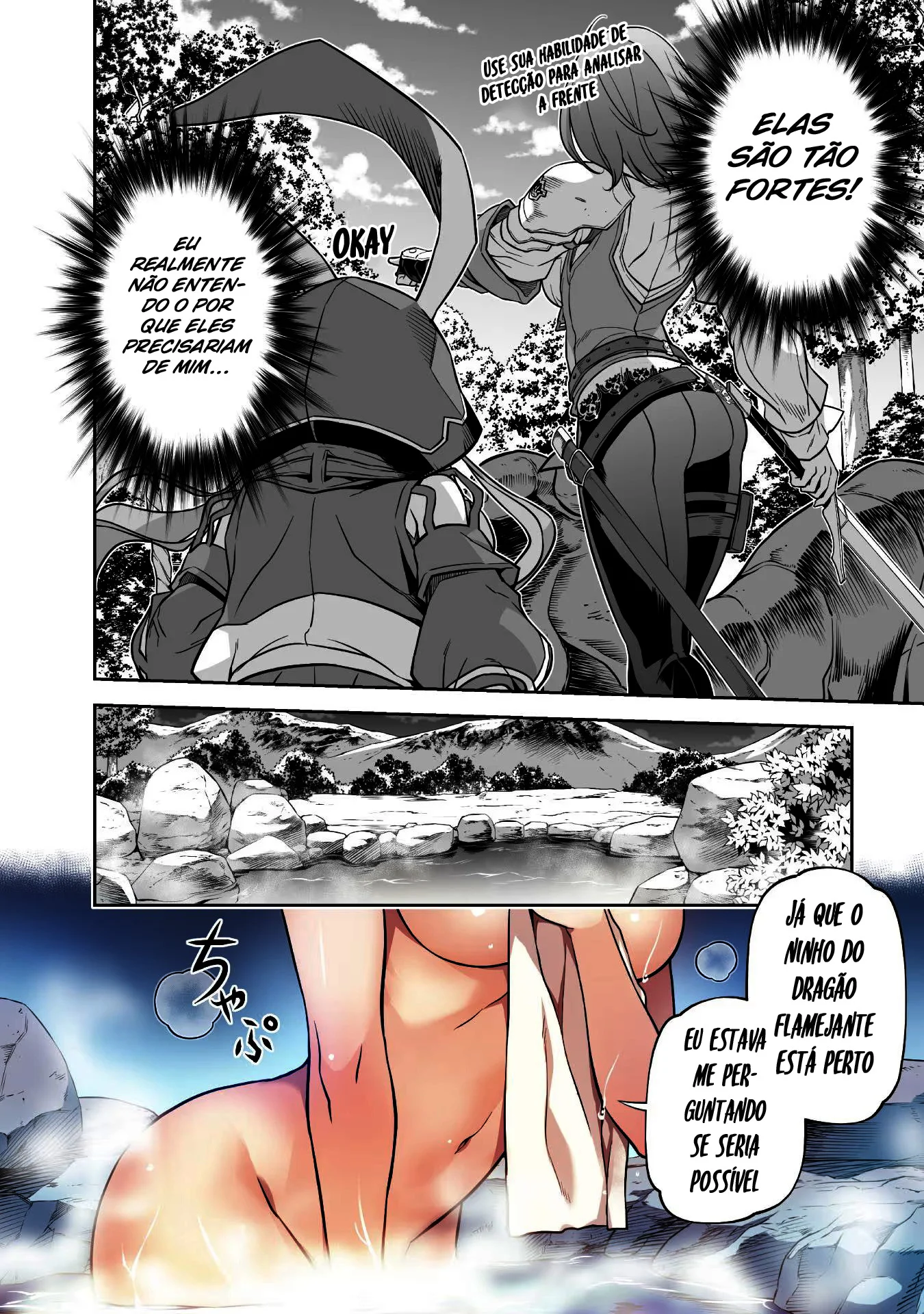 O Mangaka Mais Poderoso do Mundo Desenha seu Caminho para o Isekai! capitulo 14 pagina 11