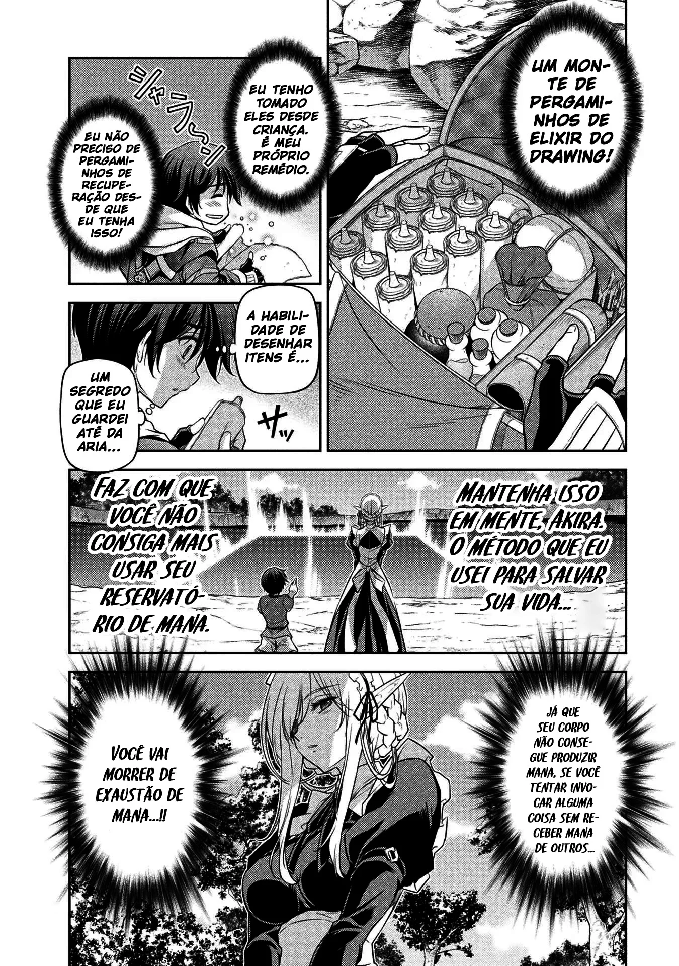 O Mangaka Mais Poderoso do Mundo Desenha seu Caminho para o Isekai! capitulo 14 pagina 13