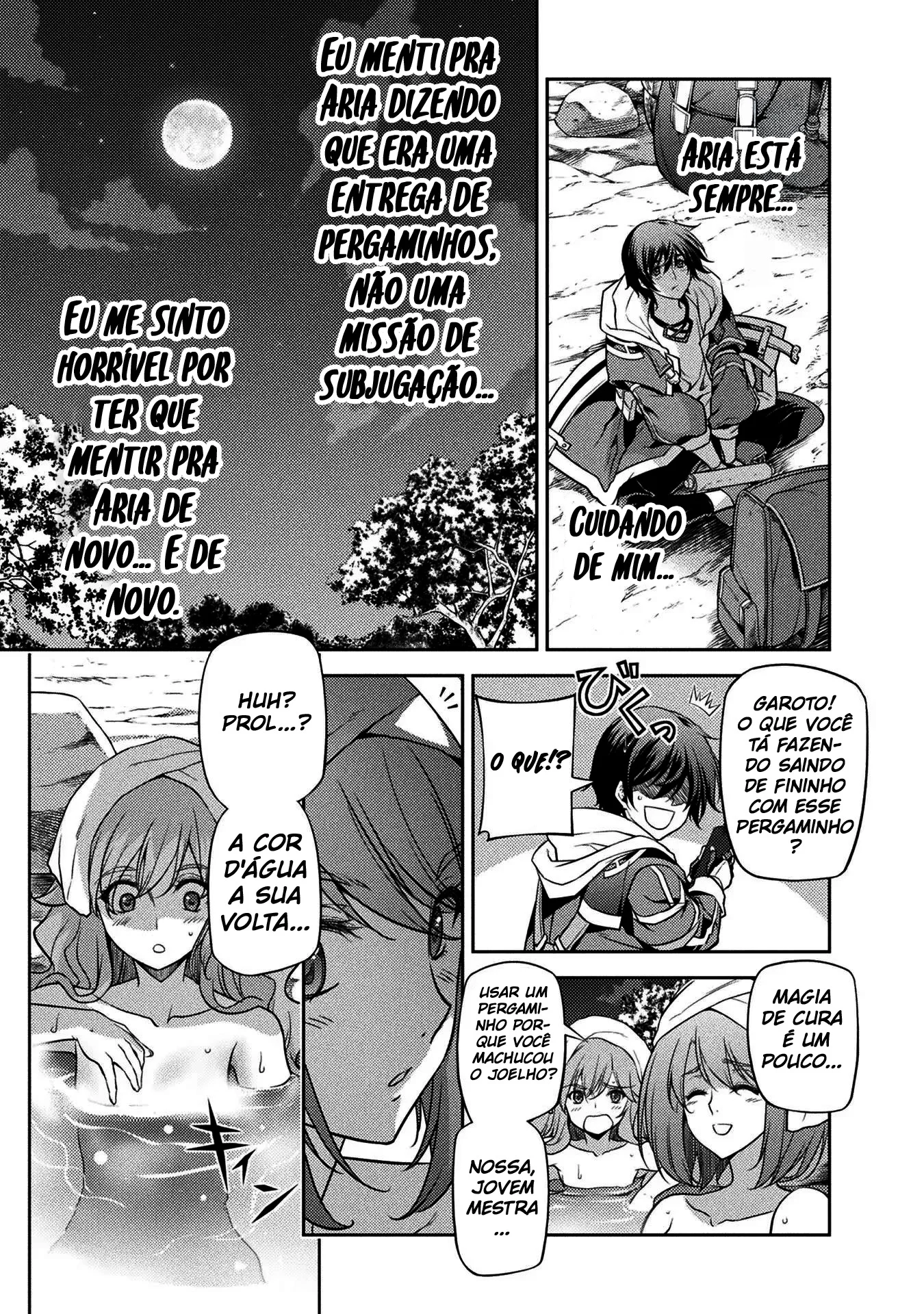 O Mangaka Mais Poderoso do Mundo Desenha seu Caminho para o Isekai! capitulo 14 pagina 14