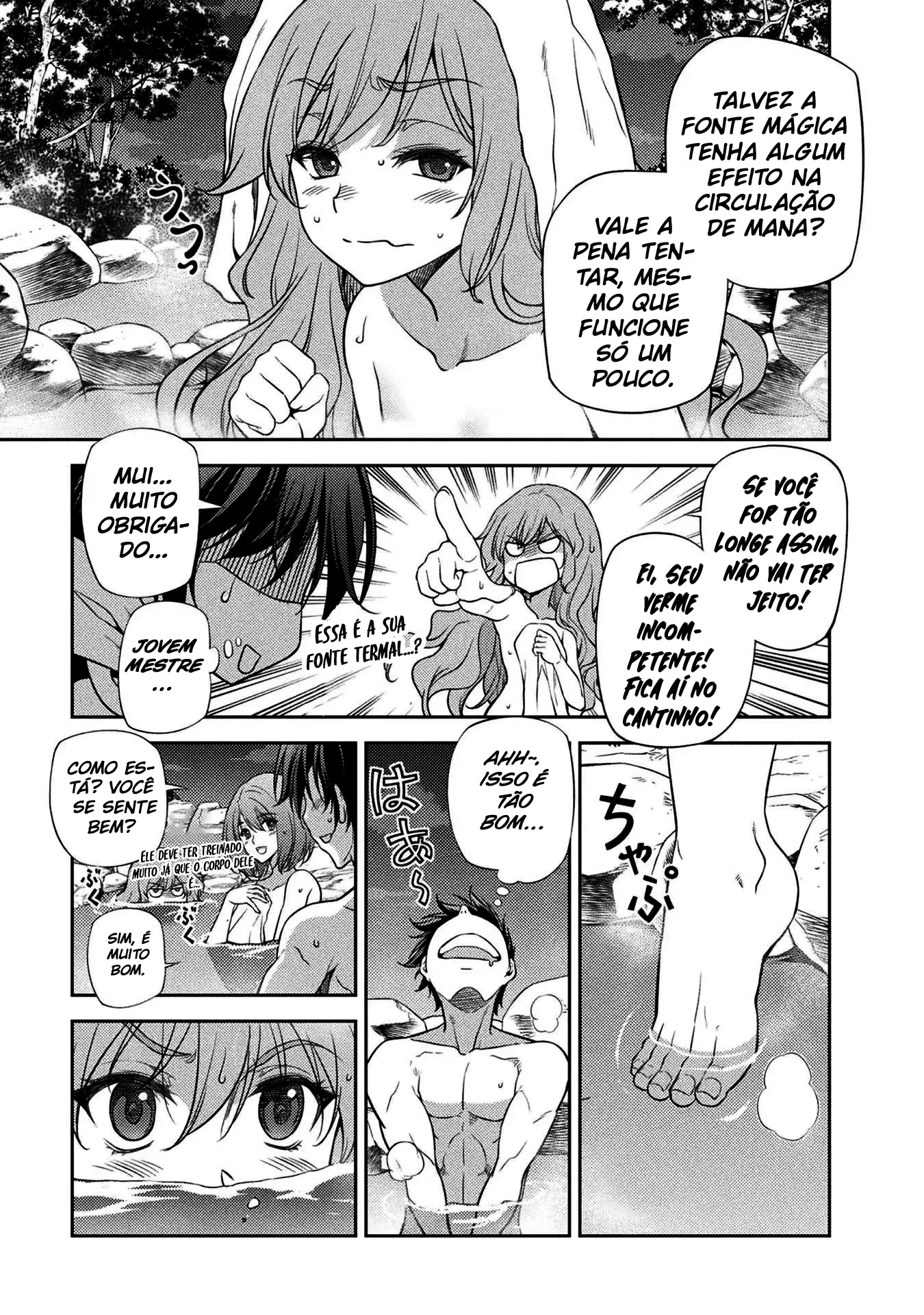 O Mangaka Mais Poderoso do Mundo Desenha seu Caminho para o Isekai! capitulo 14 pagina 16