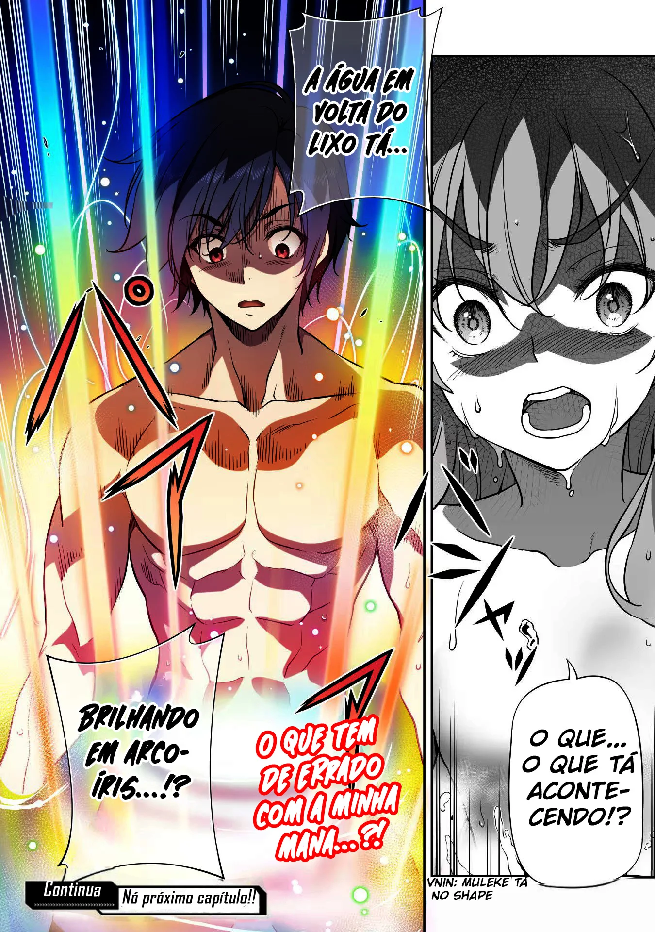 O Mangaka Mais Poderoso do Mundo Desenha seu Caminho para o Isekai! capitulo 14 pagina 17