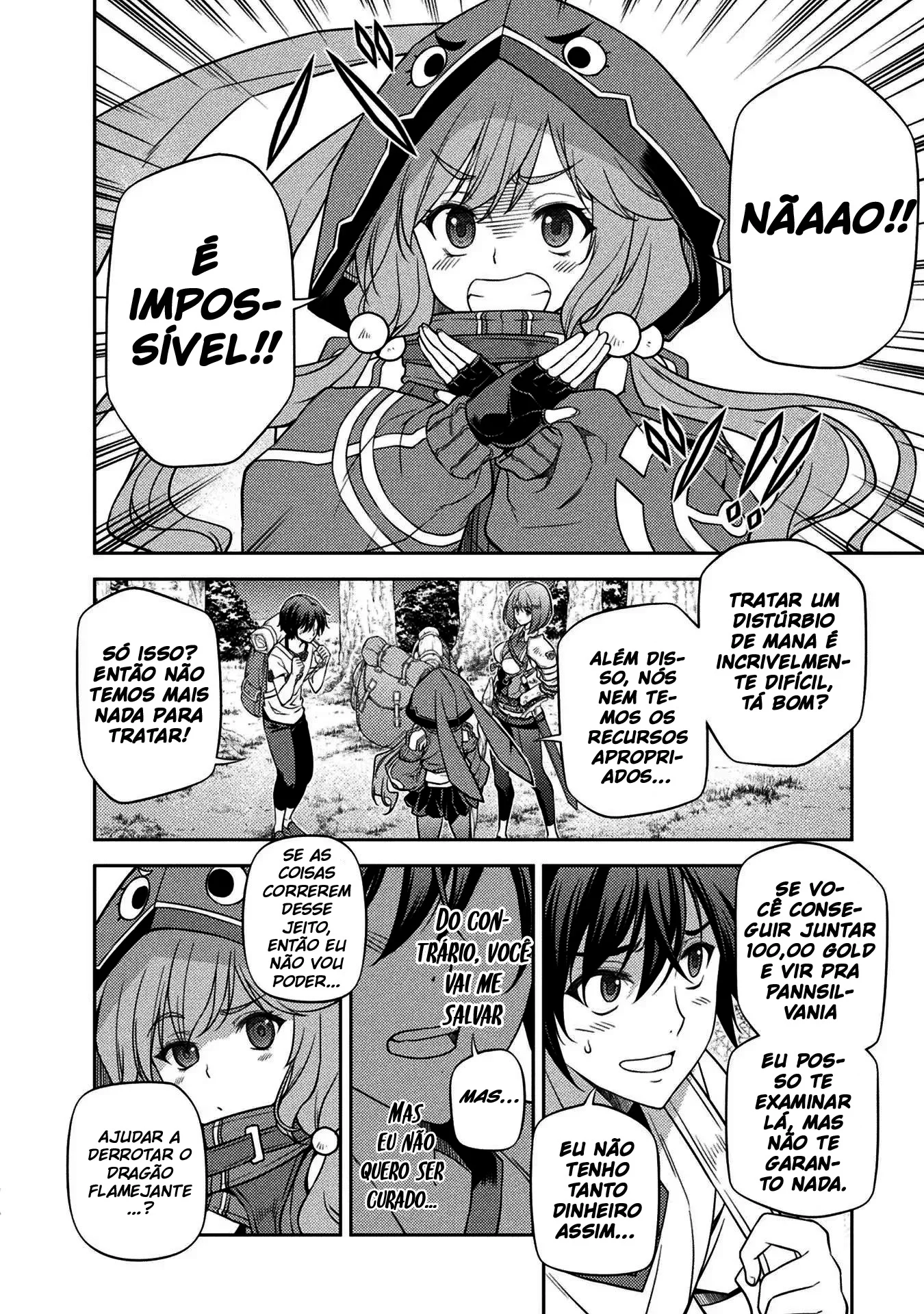 O Mangaka Mais Poderoso do Mundo Desenha seu Caminho para o Isekai! capitulo 14 pagina 3