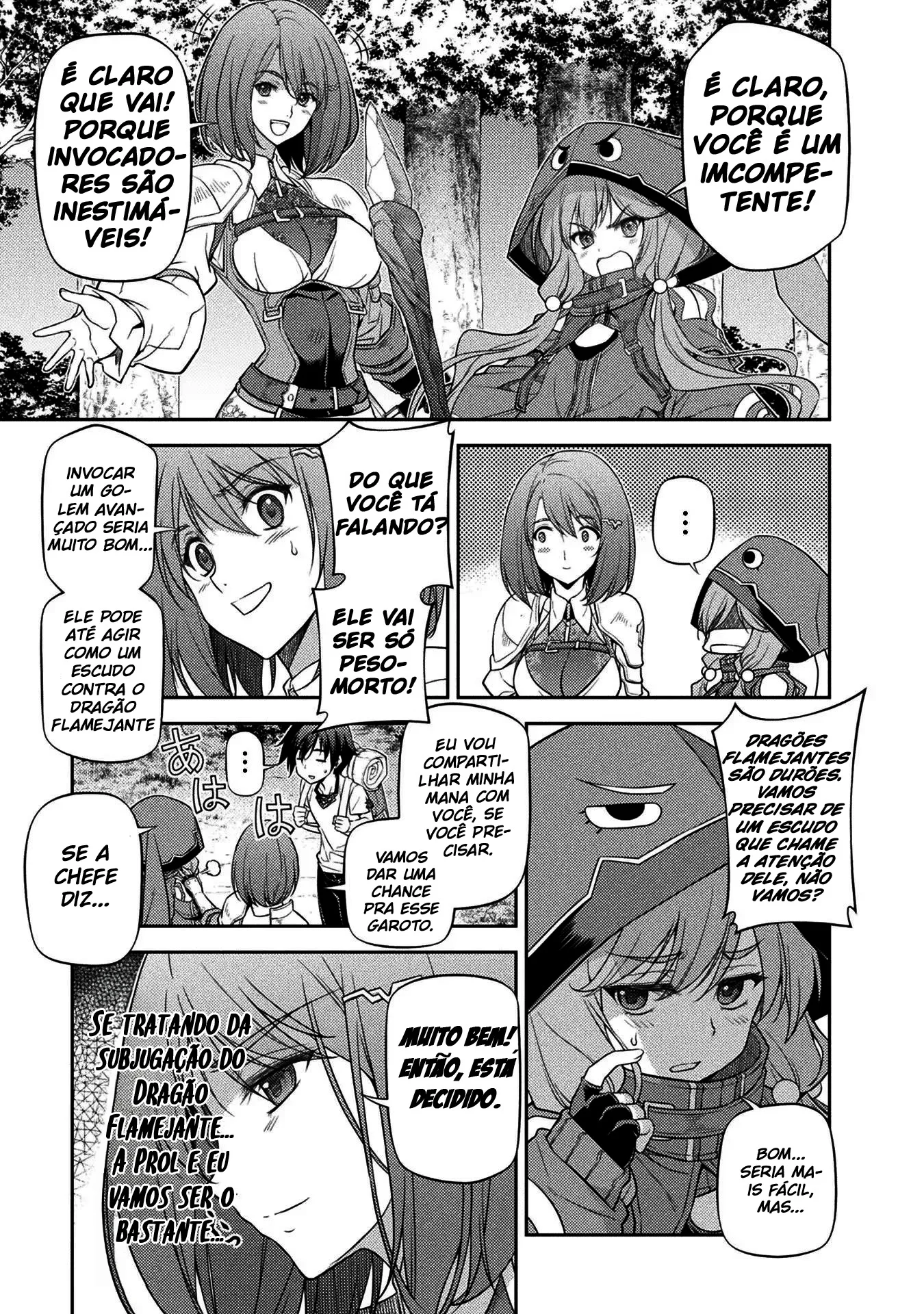O Mangaka Mais Poderoso do Mundo Desenha seu Caminho para o Isekai! capitulo 14 pagina 4