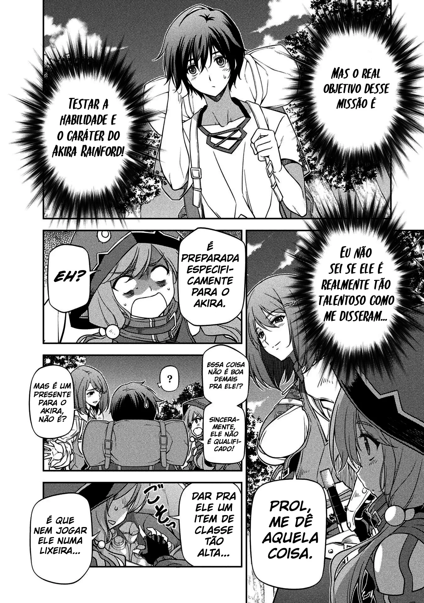 O Mangaka Mais Poderoso do Mundo Desenha seu Caminho para o Isekai! capitulo 14 pagina 5