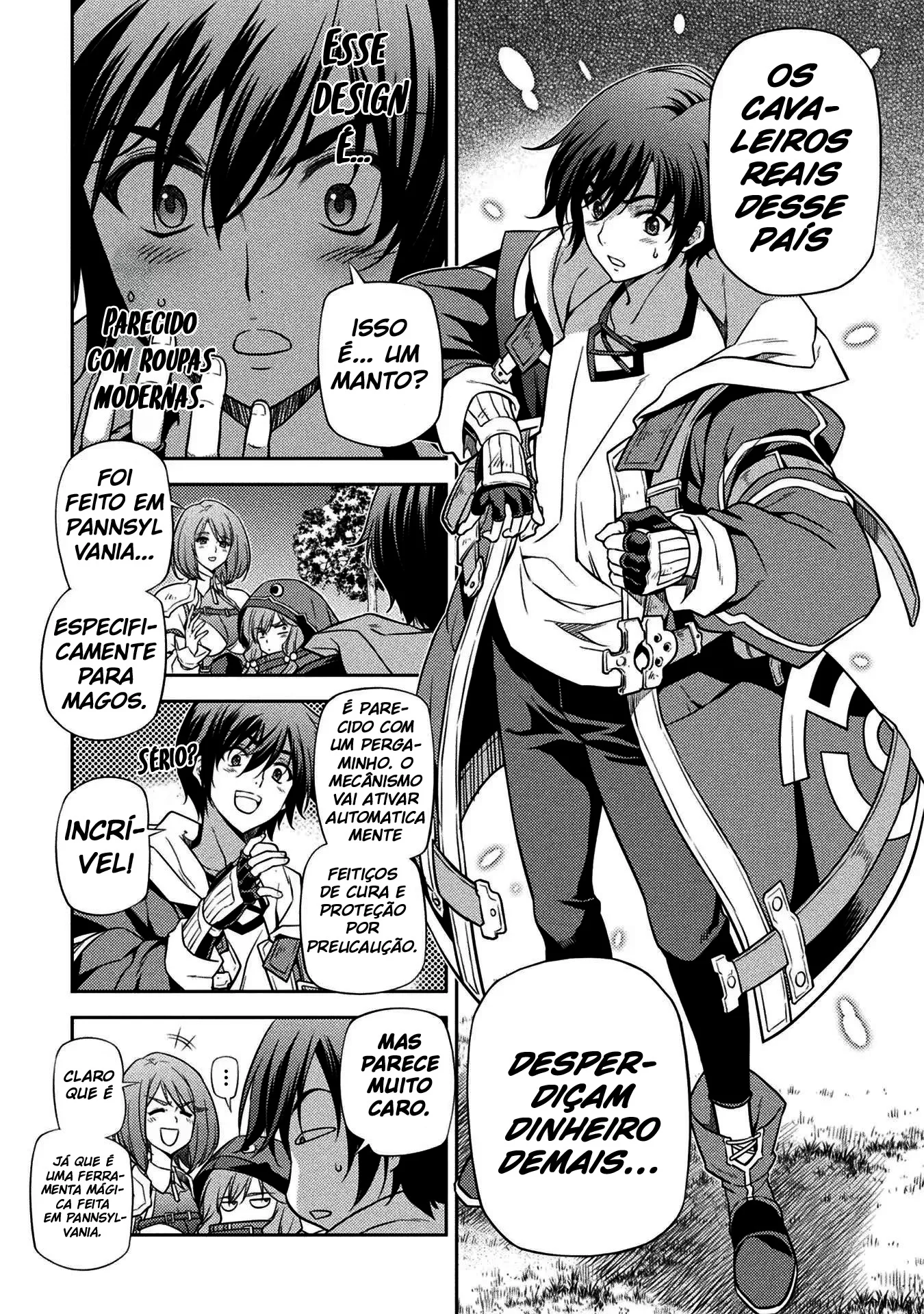O Mangaka Mais Poderoso do Mundo Desenha seu Caminho para o Isekai! capitulo 14 pagina 6