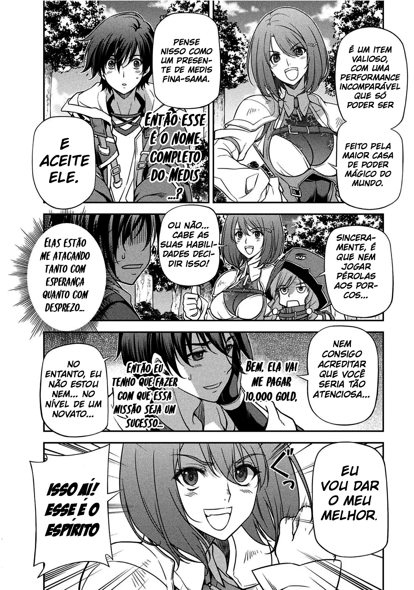 O Mangaka Mais Poderoso do Mundo Desenha seu Caminho para o Isekai! capitulo 14 pagina 7