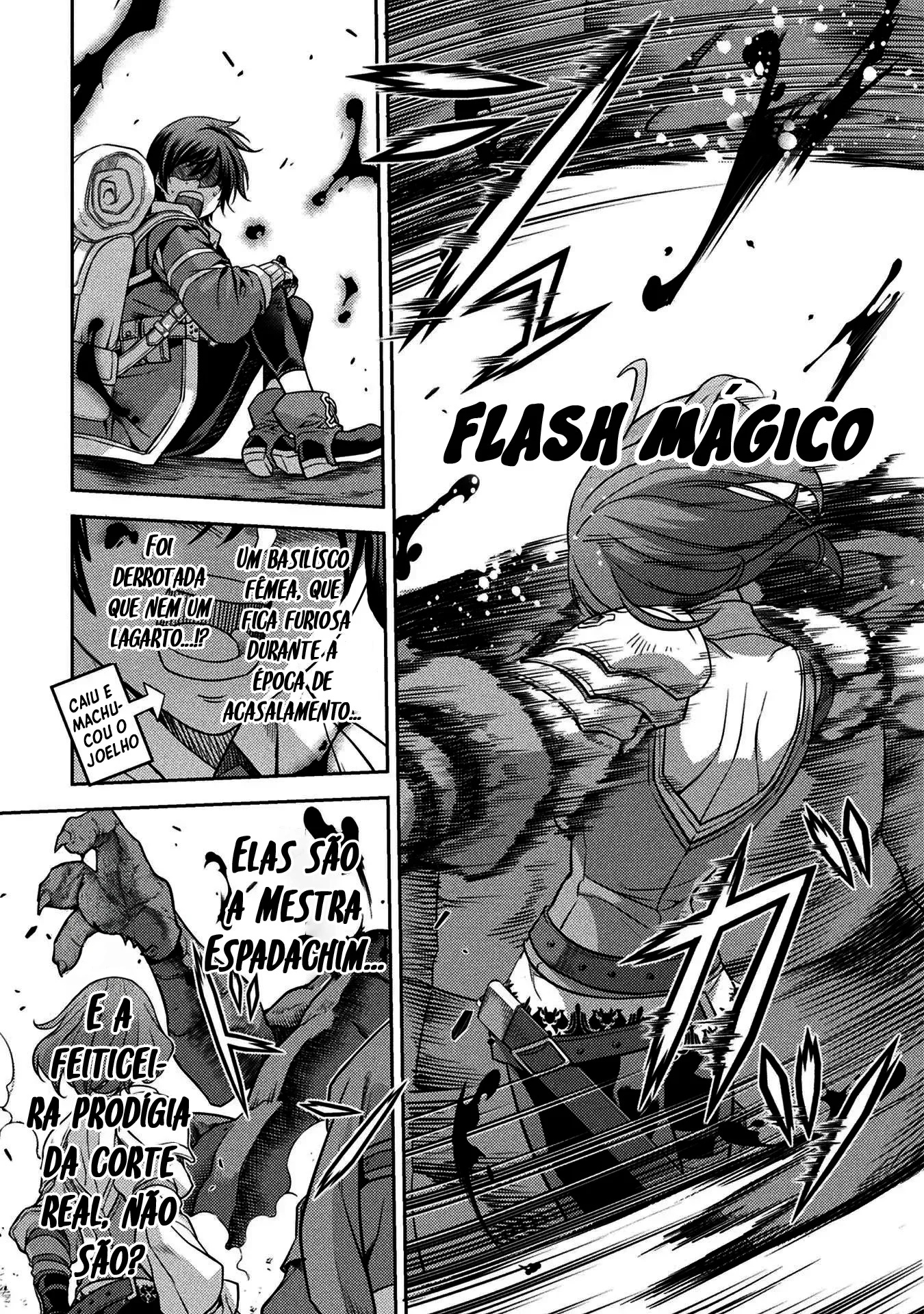 O Mangaka Mais Poderoso do Mundo Desenha seu Caminho para o Isekai! capitulo 14 pagina 10