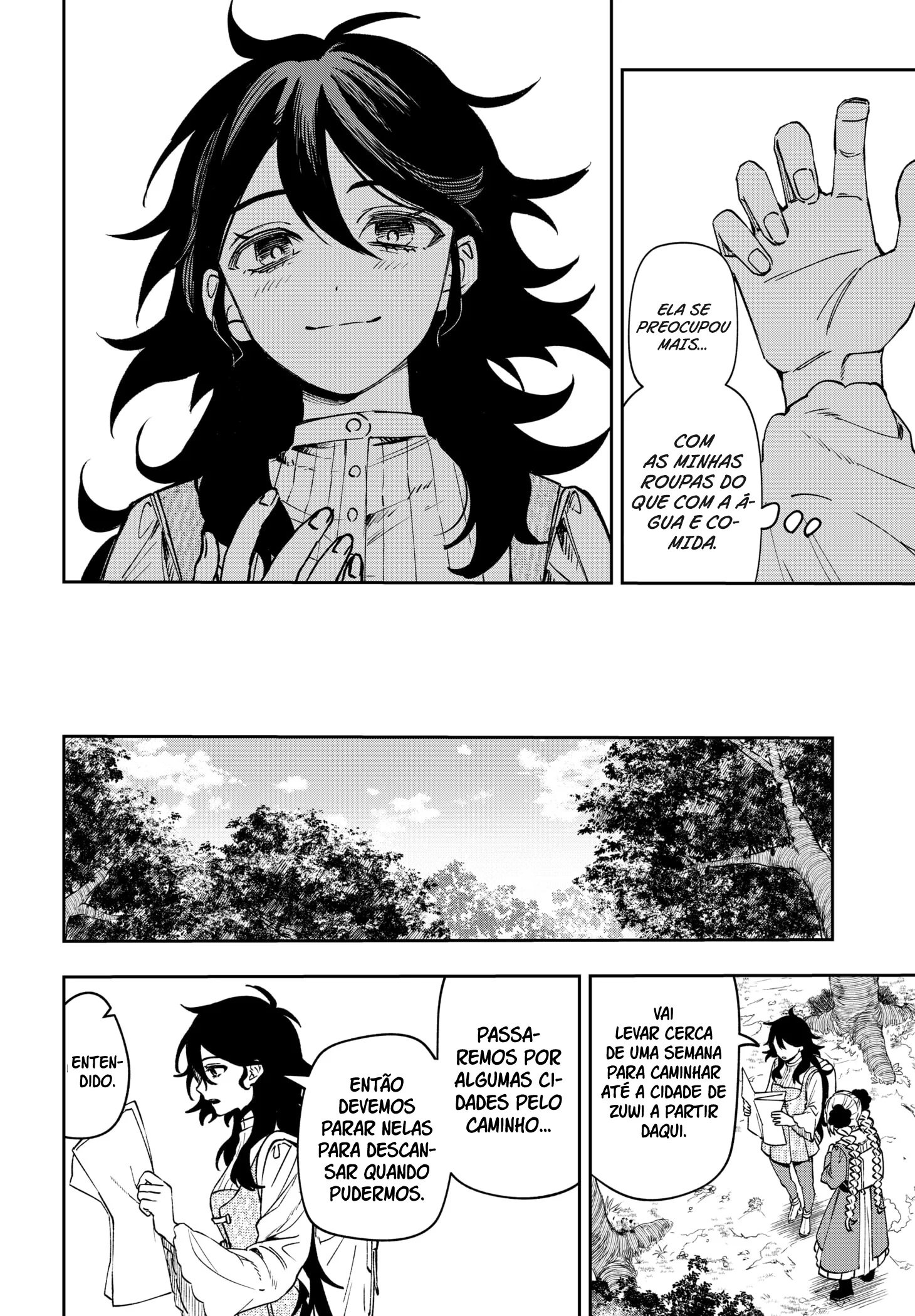 WITCHRIV capitulo 4 pagina 13