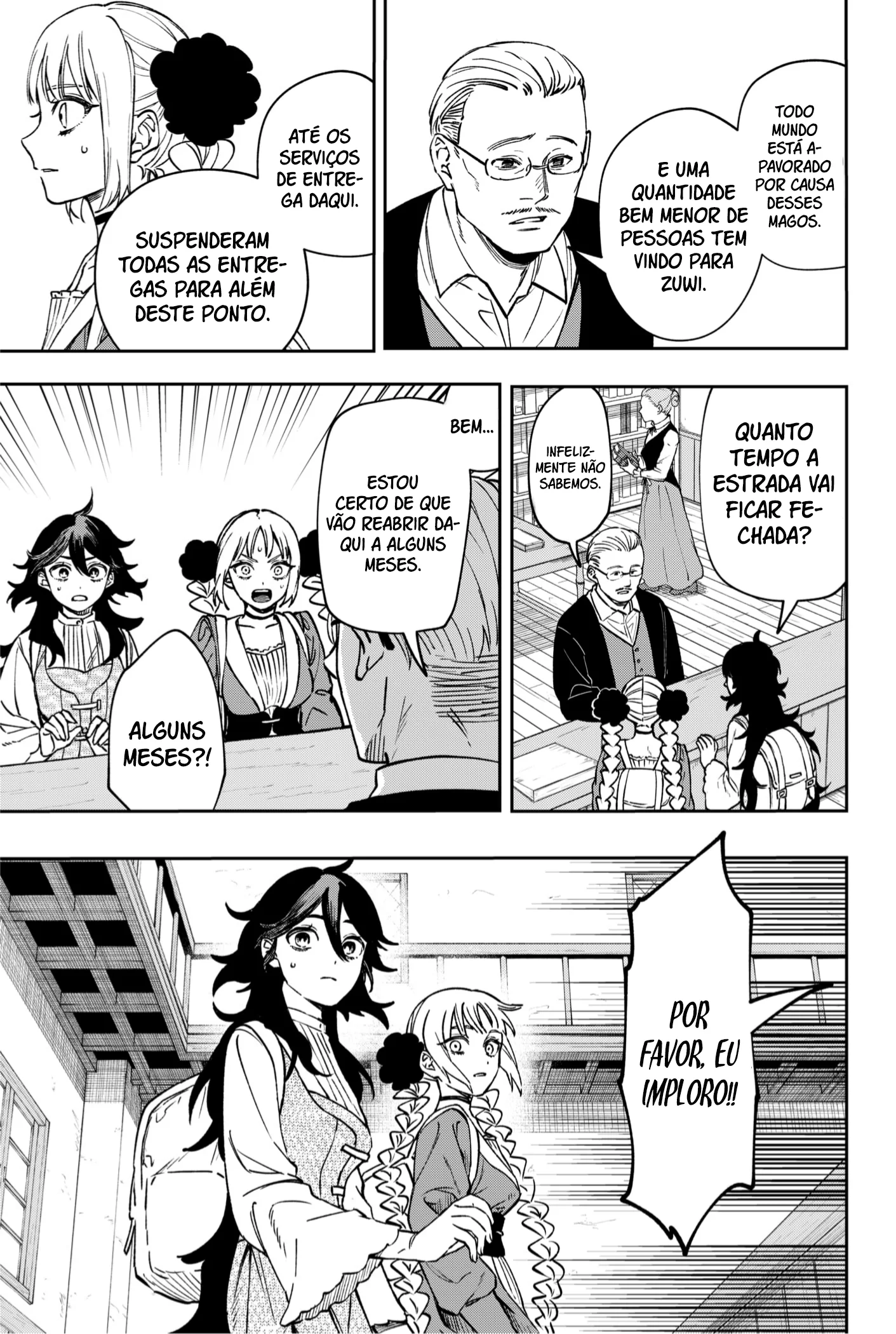 WITCHRIV capitulo 4 pagina 18