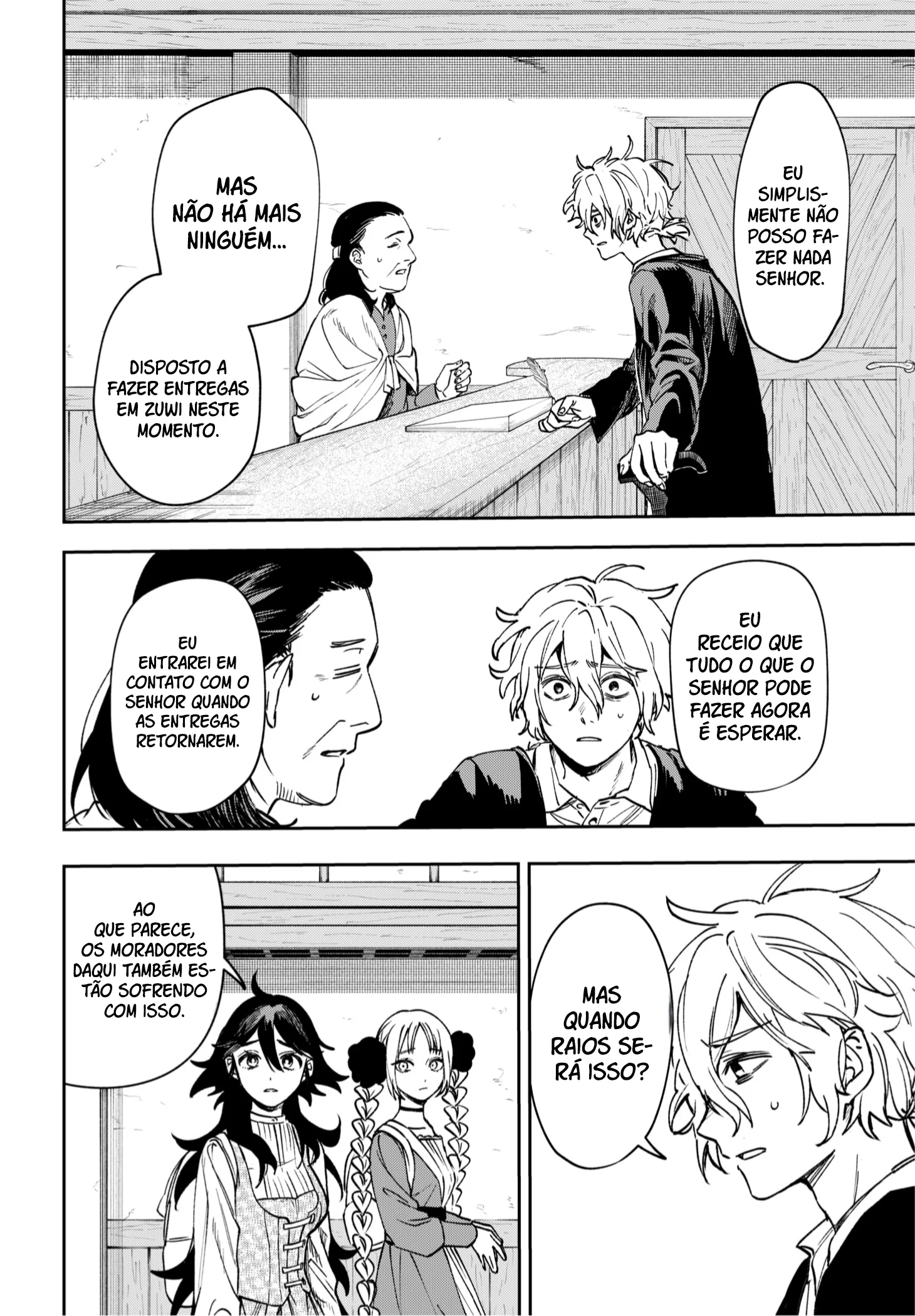 WITCHRIV capitulo 4 pagina 19