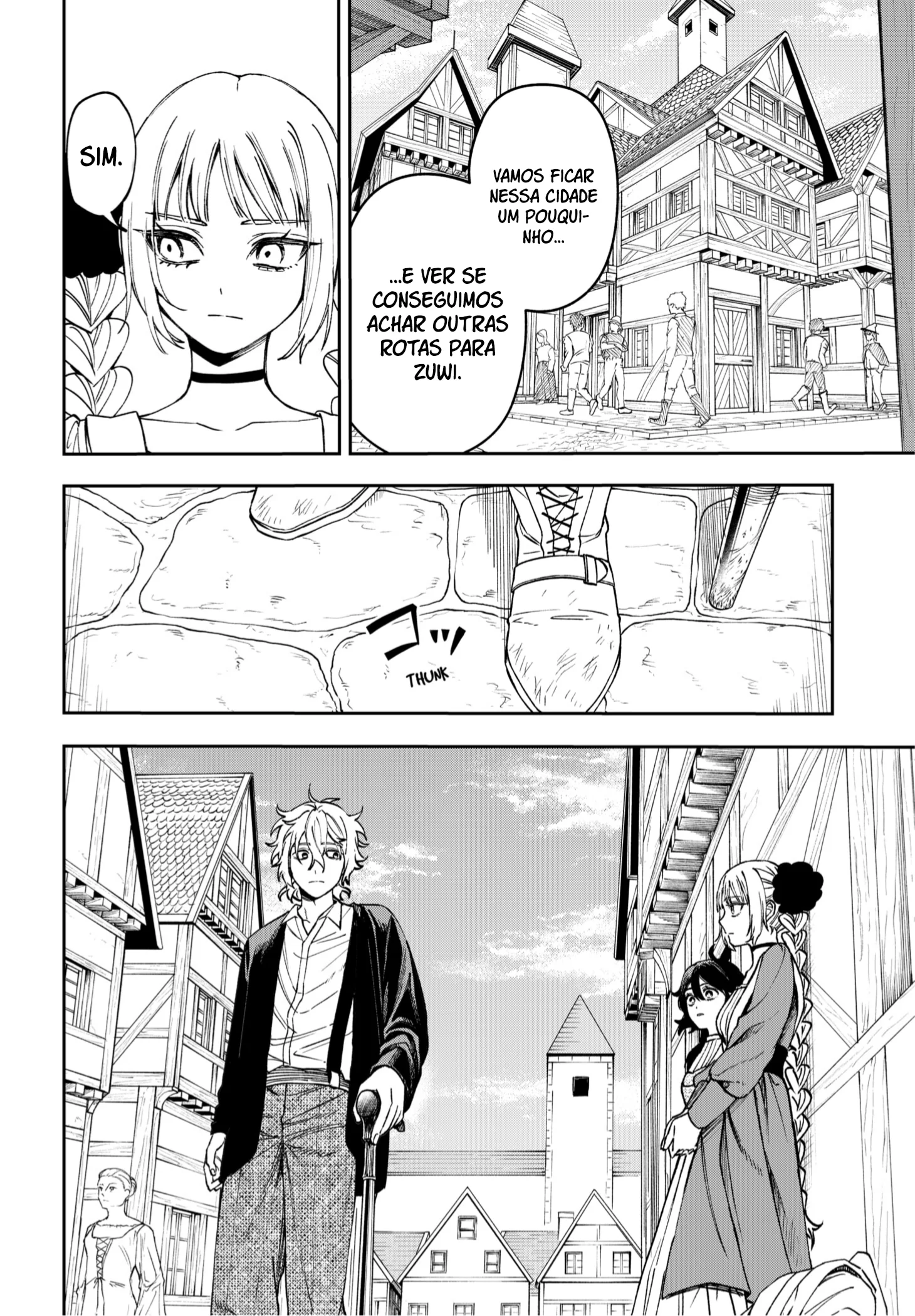 WITCHRIV capitulo 4 pagina 21