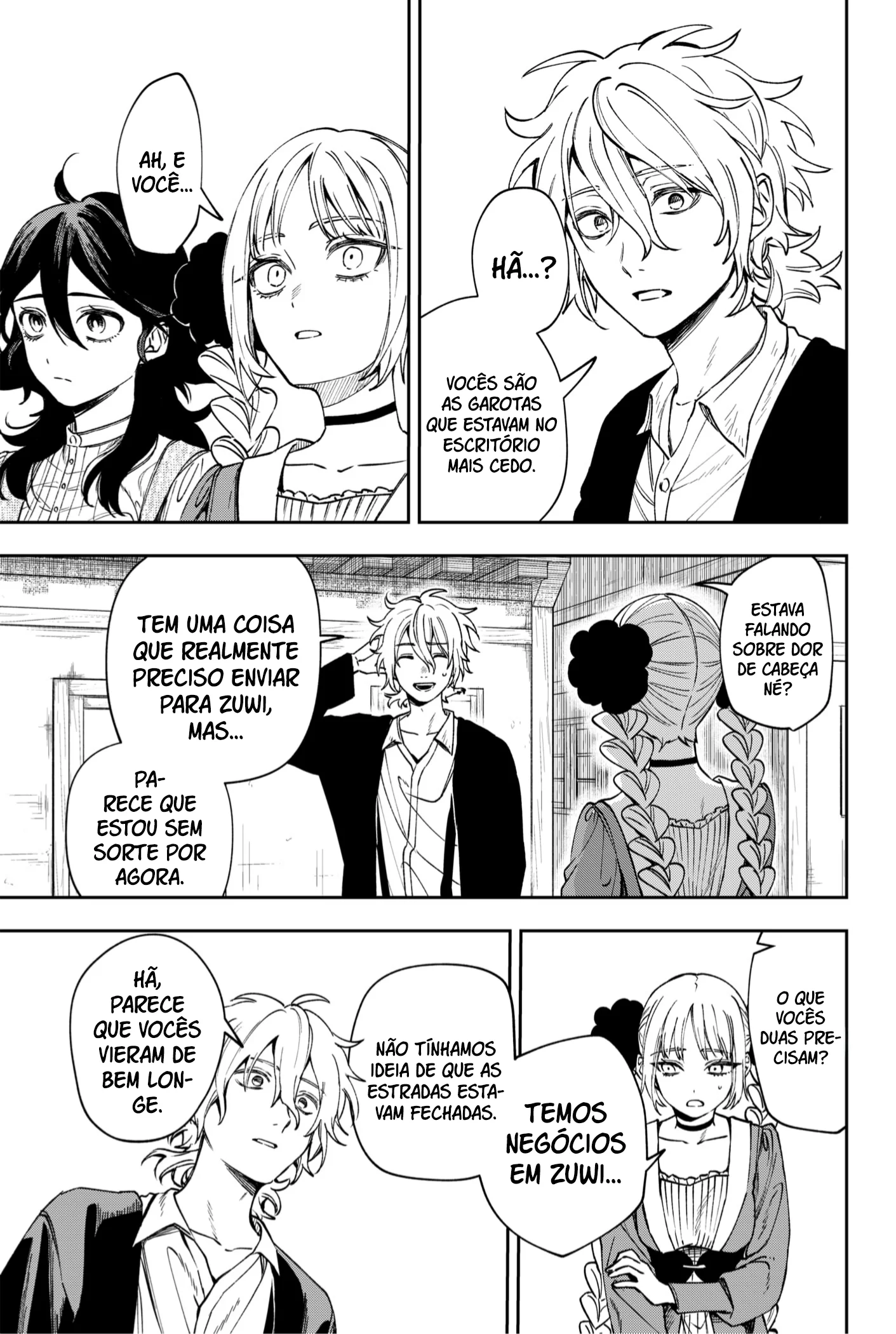 WITCHRIV capitulo 4 pagina 22