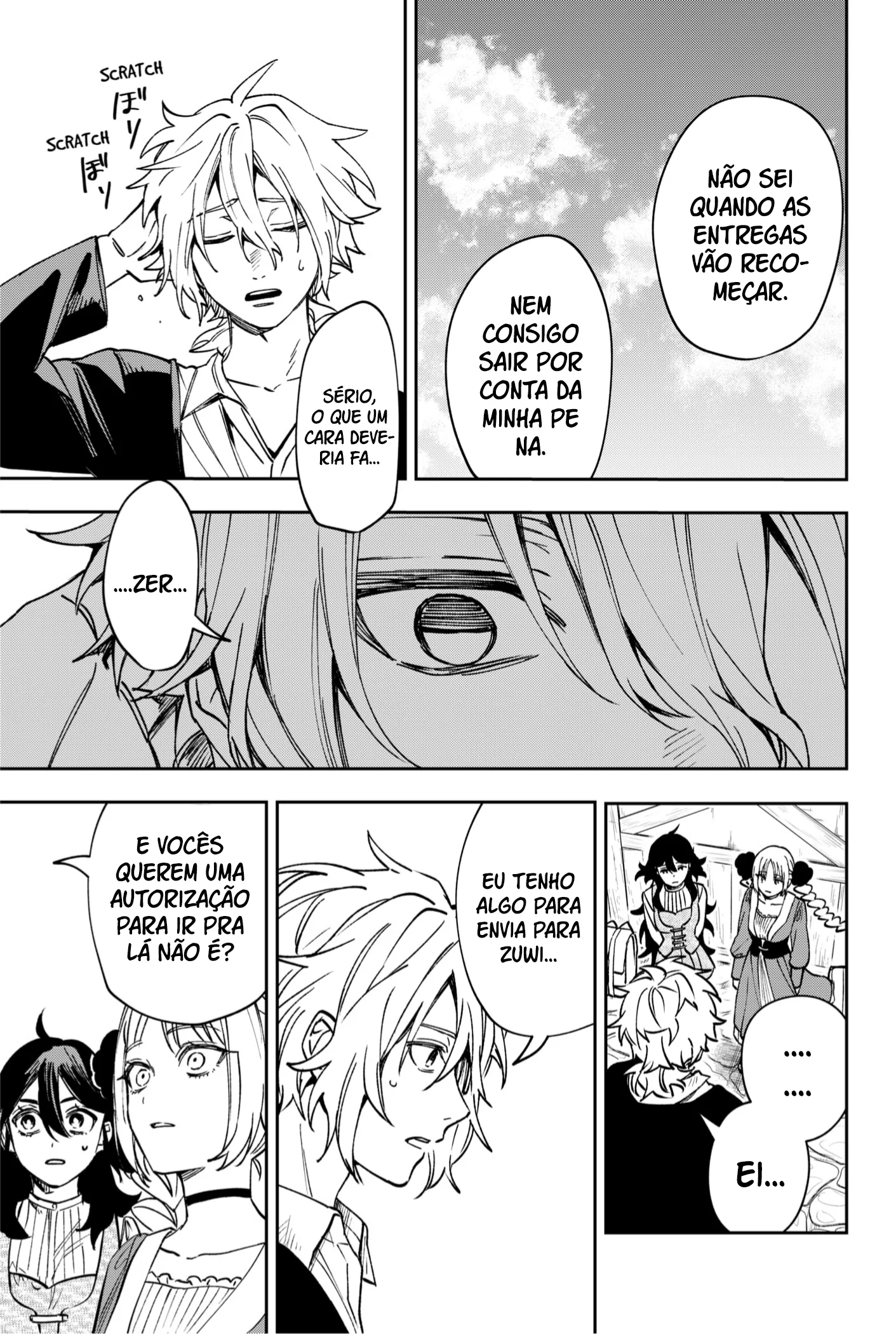 WITCHRIV capitulo 4 pagina 24
