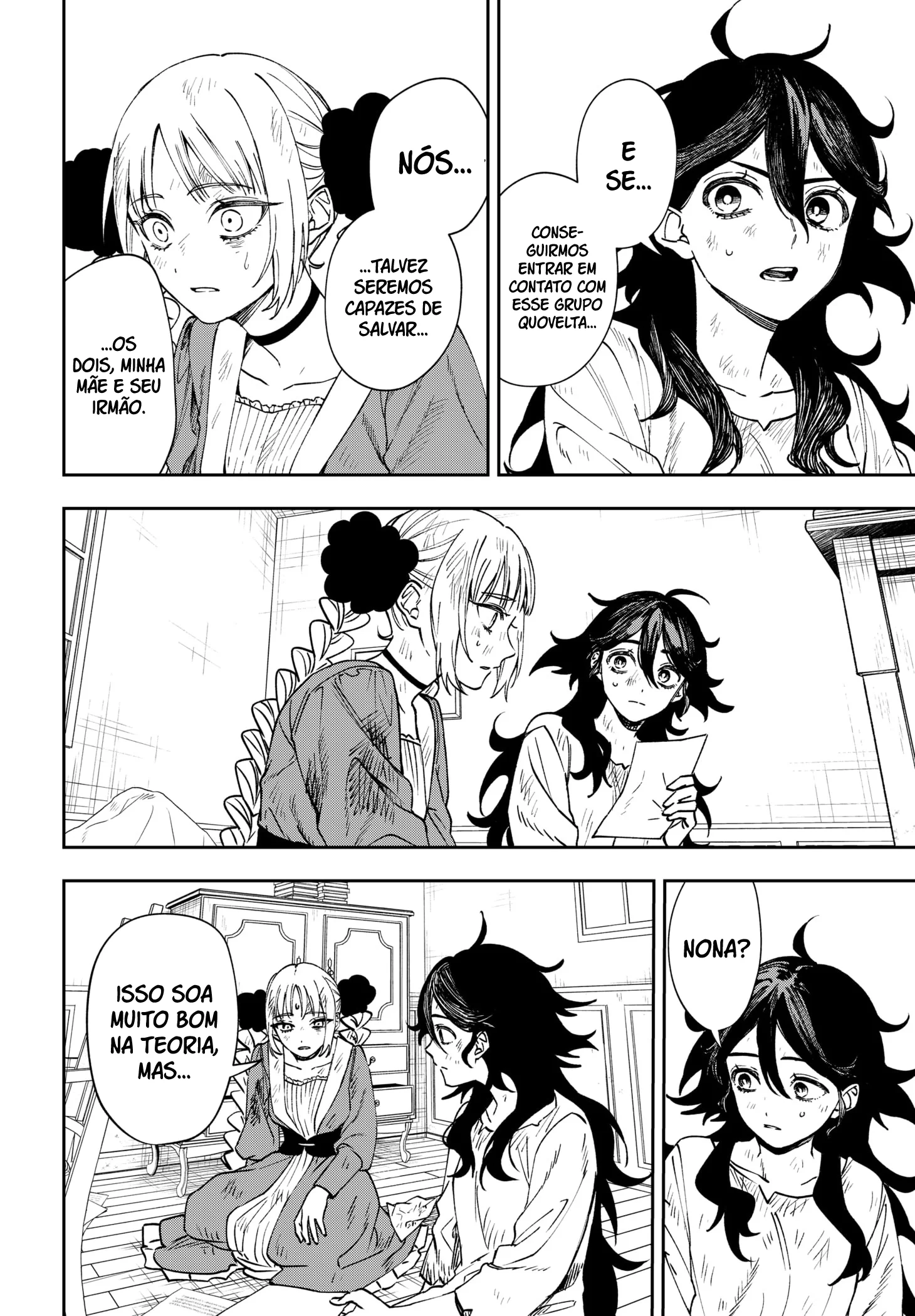 WITCHRIV capitulo 4 pagina 3
