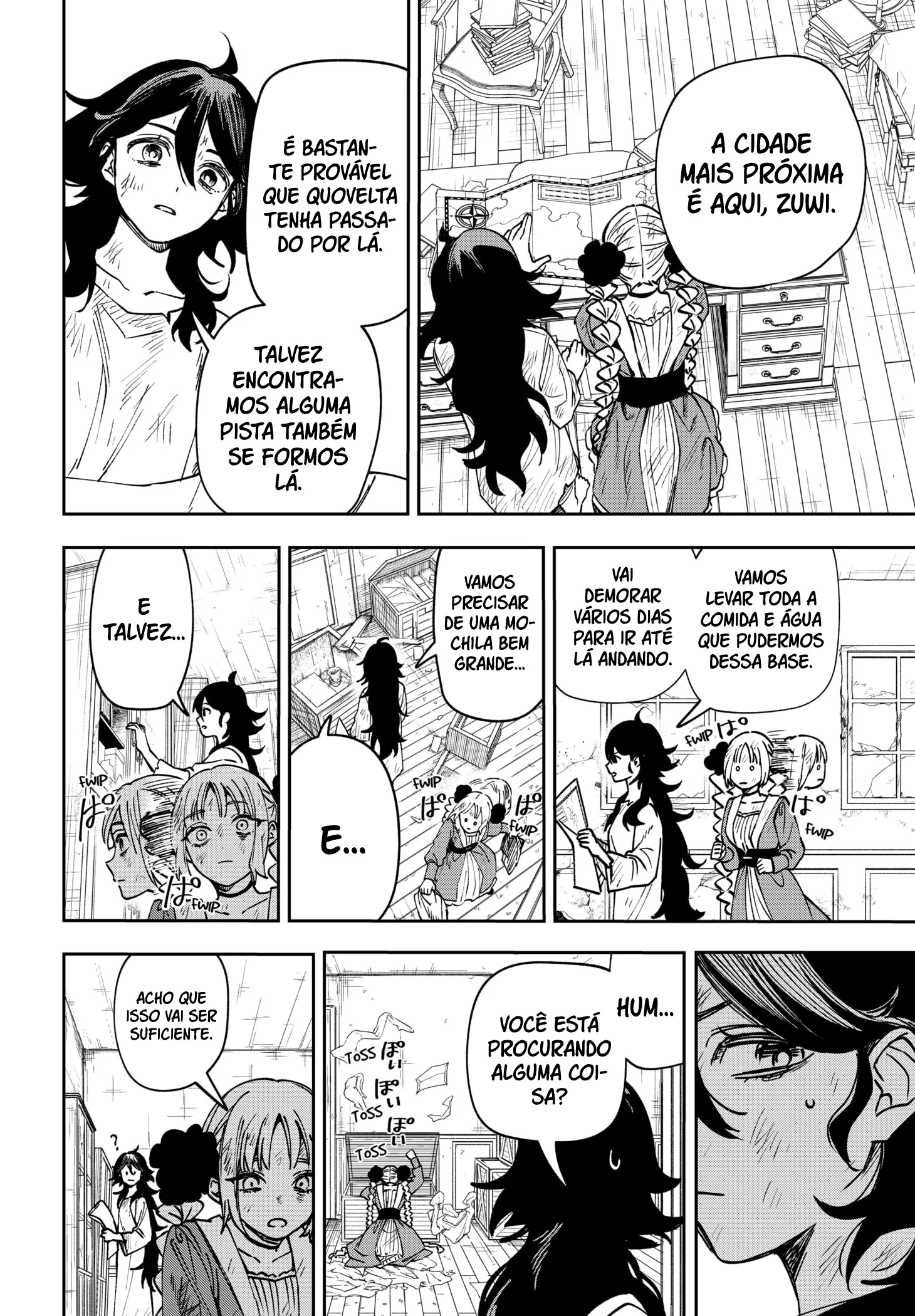 WITCHRIV capitulo 4 pagina 9