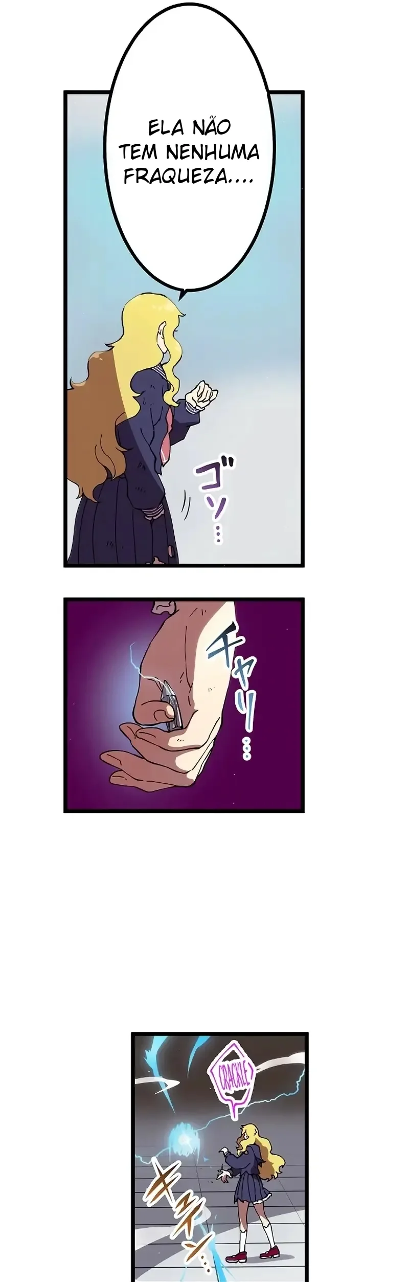 Akari, a Garota Chefe Final capitulo 22 pagina 14