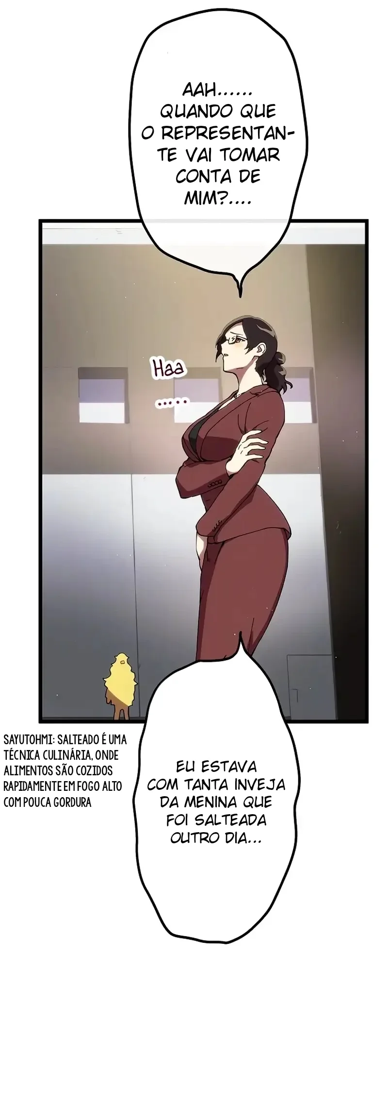 Akari, a Garota Chefe Final capitulo 22 pagina 34