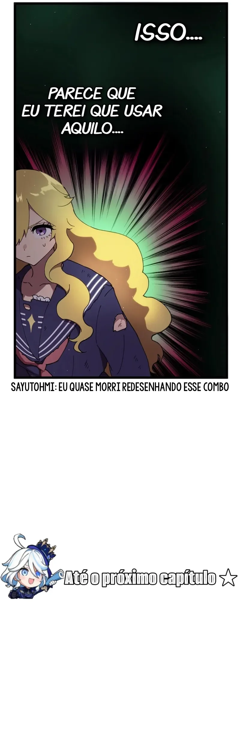 Akari, a Garota Chefe Final capitulo 22 pagina 38